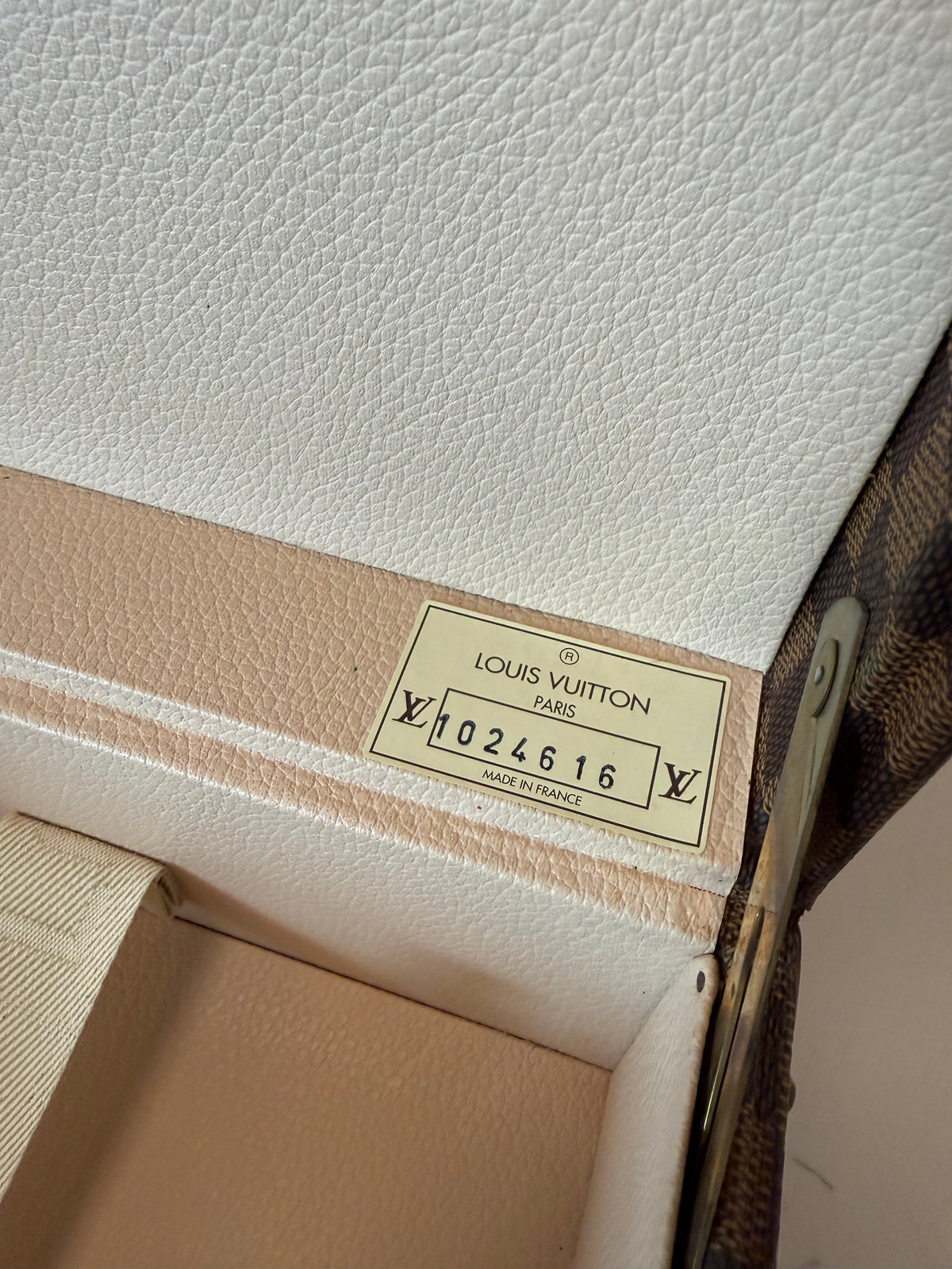 Louis Vuitton Cotteville 45 Damier Ebene - RARE