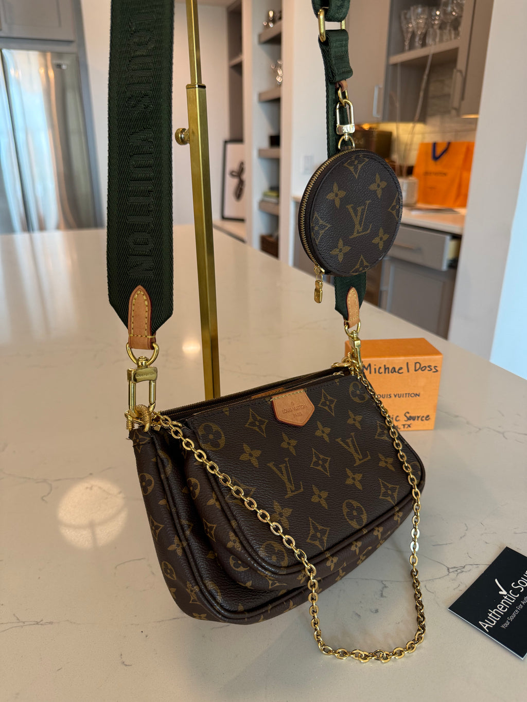 Louis Vuitton Multi Pochette Accessories