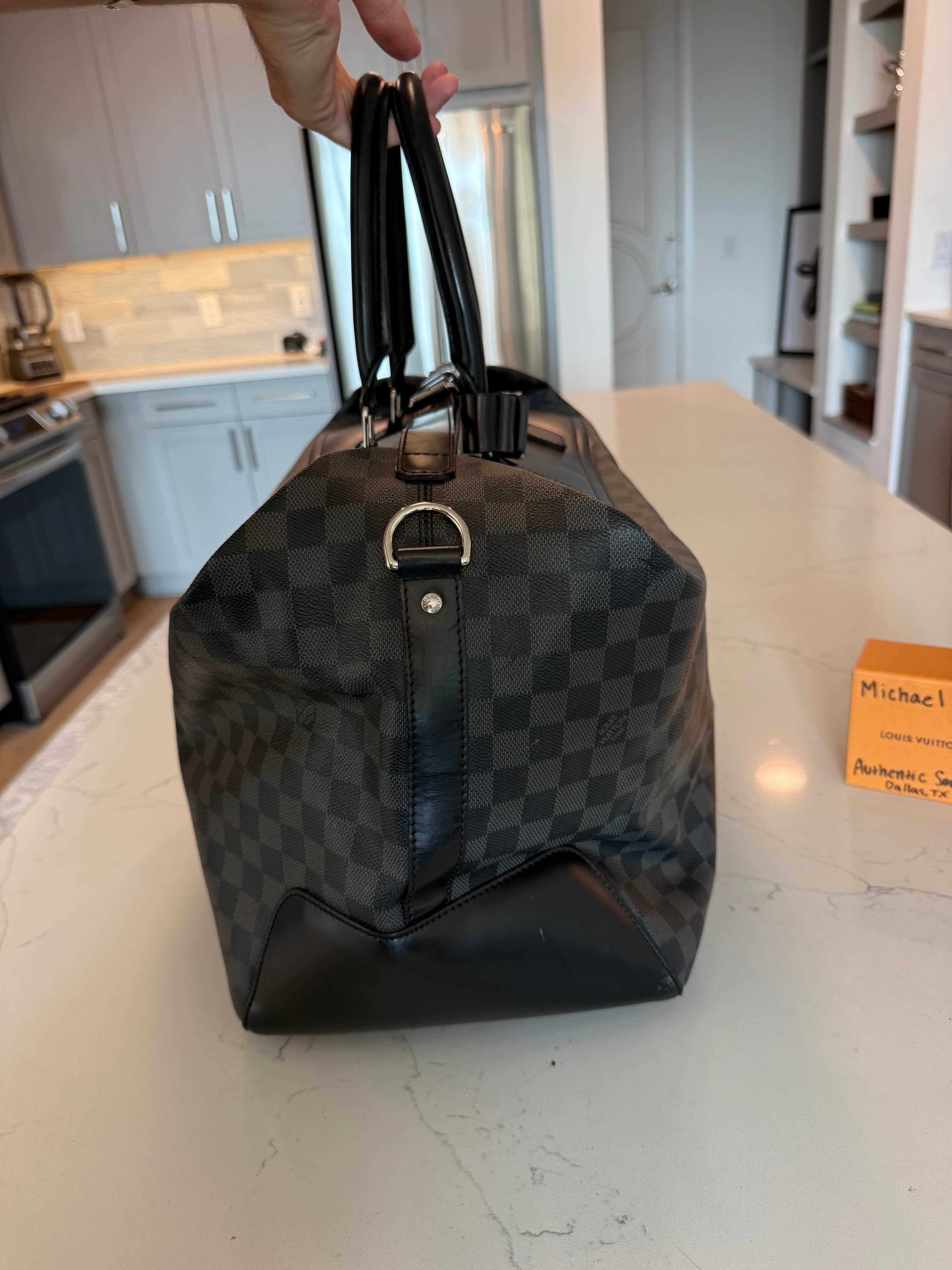 Louis Vuitton Neo Greenwich Damier Graphite