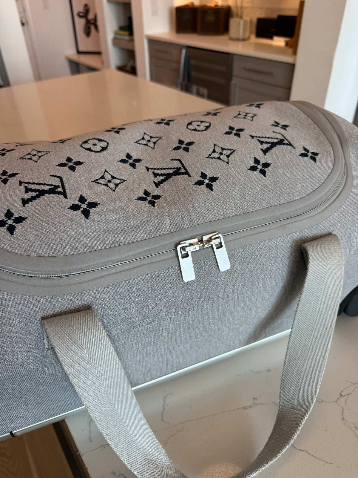 Louis Vuitton Soft Horizon Rolling Luggage