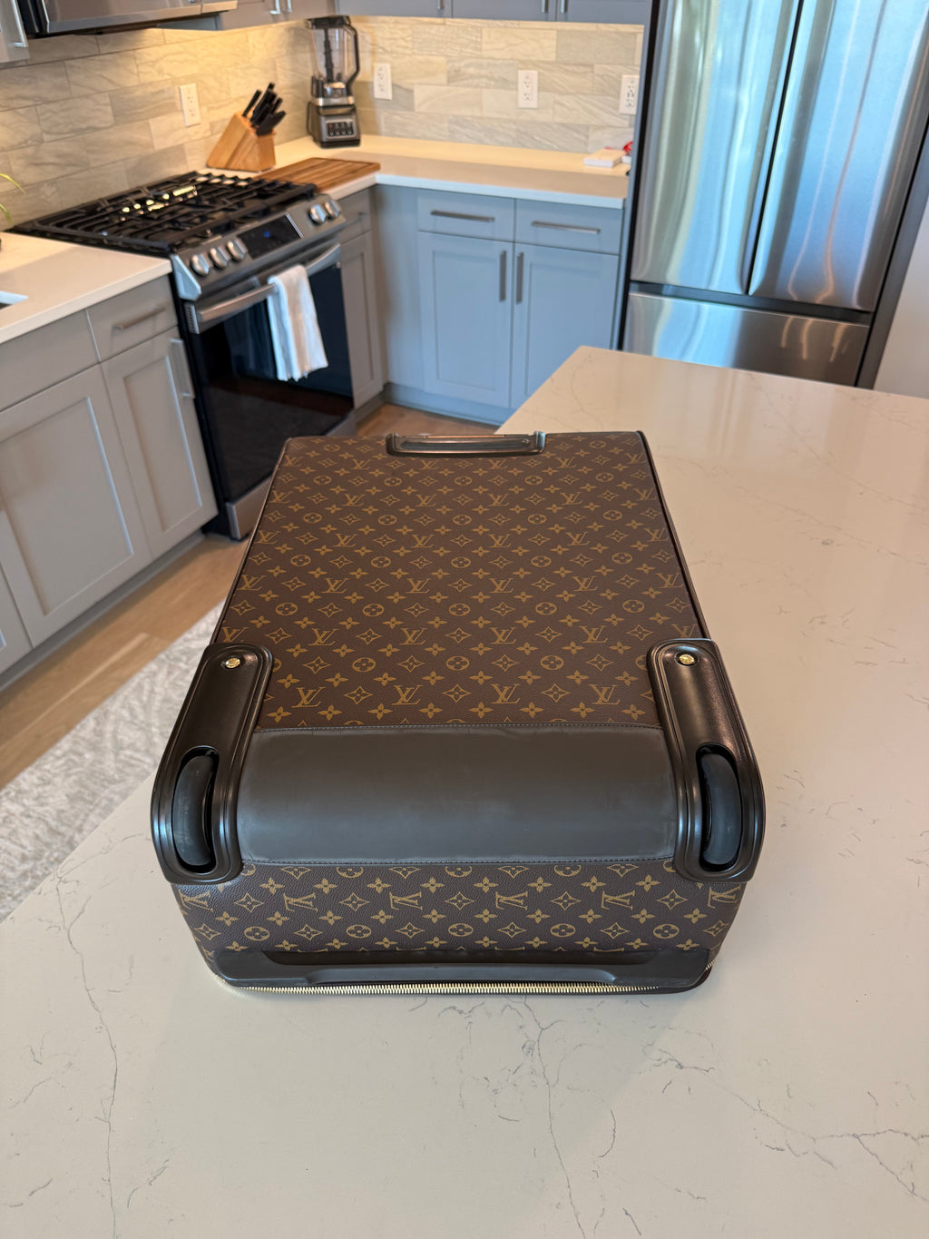 Louis Vuitton Pegase 70 Rolling Luggage
