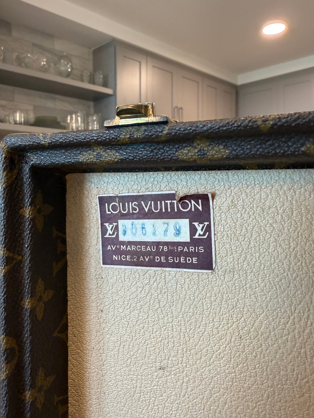 Louis Vuitton Super Presidential Trunk - Rare