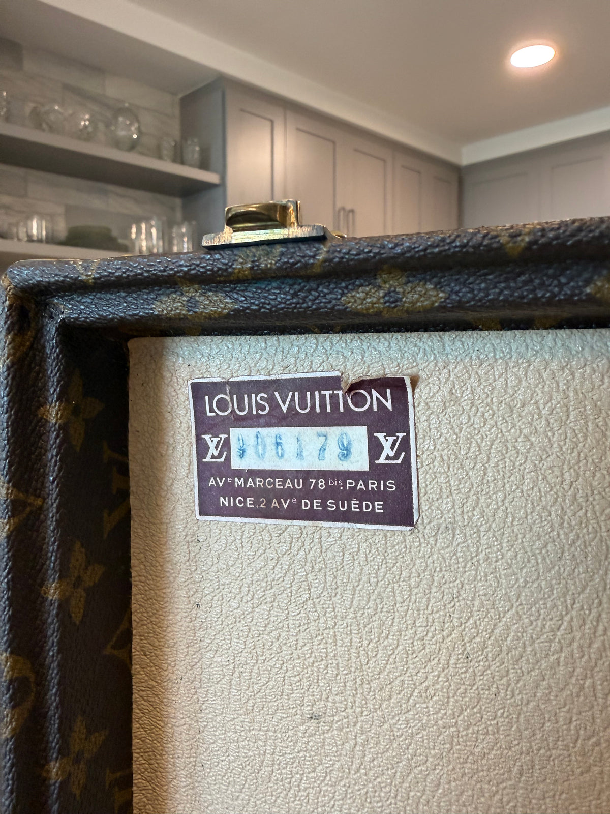 Louis Vuitton Super Presidential Trunk - Rare