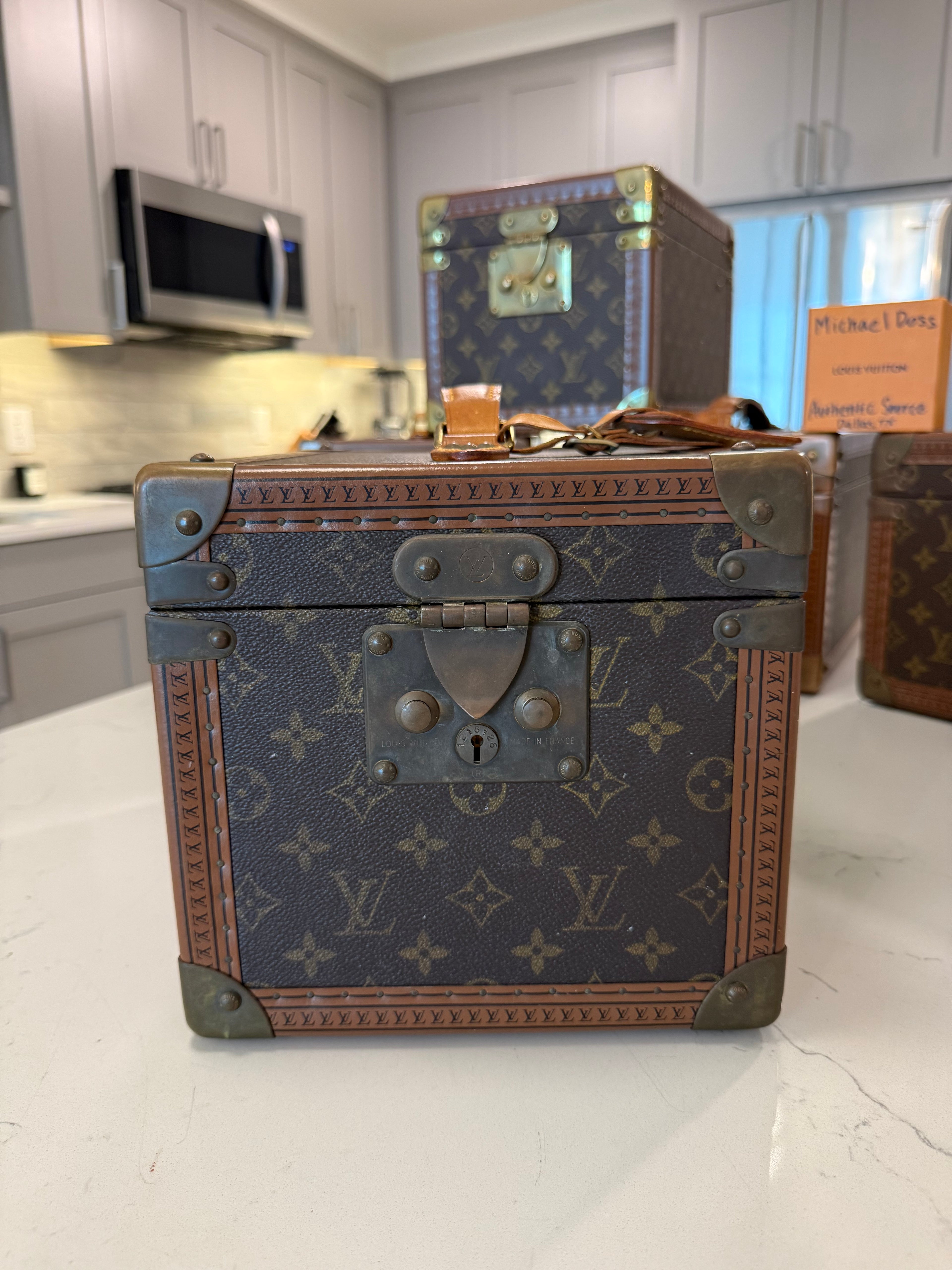 Louis Vuitton Boite Falcons Vanity Trunk
