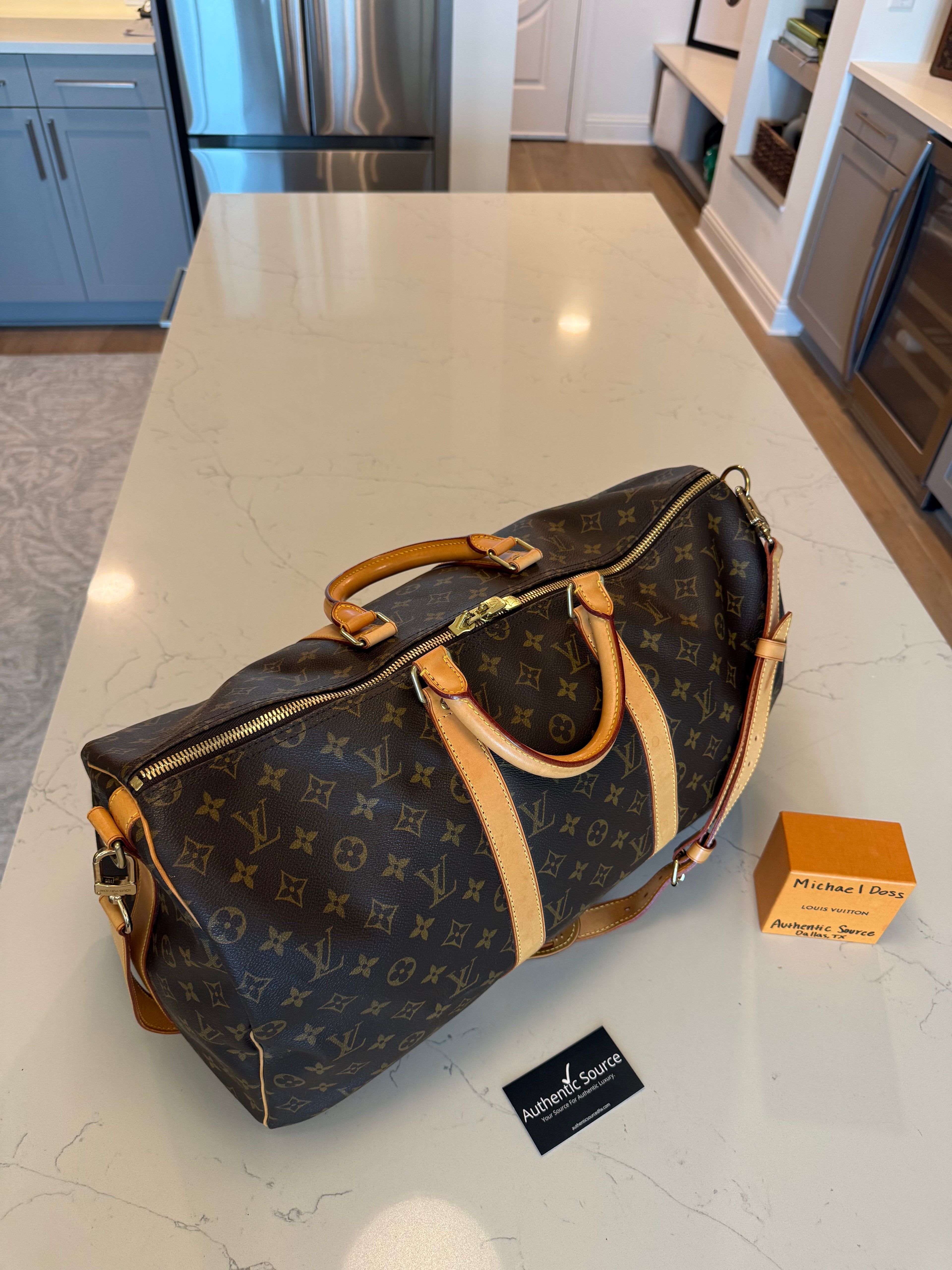 Louis Vuitton Keepall 50 Bandouliere