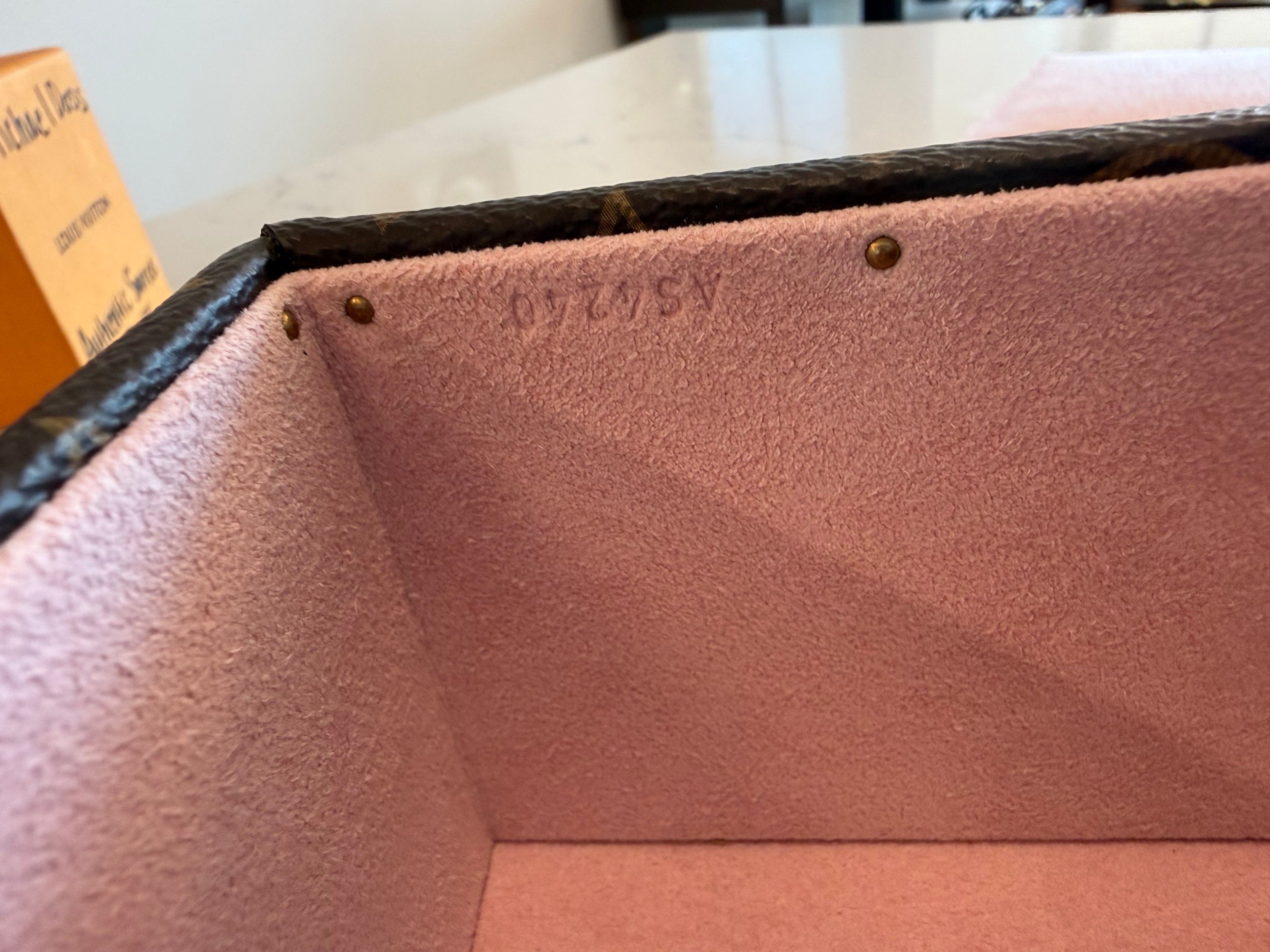 Louis Vuitton Coffret Tresor Trunk
