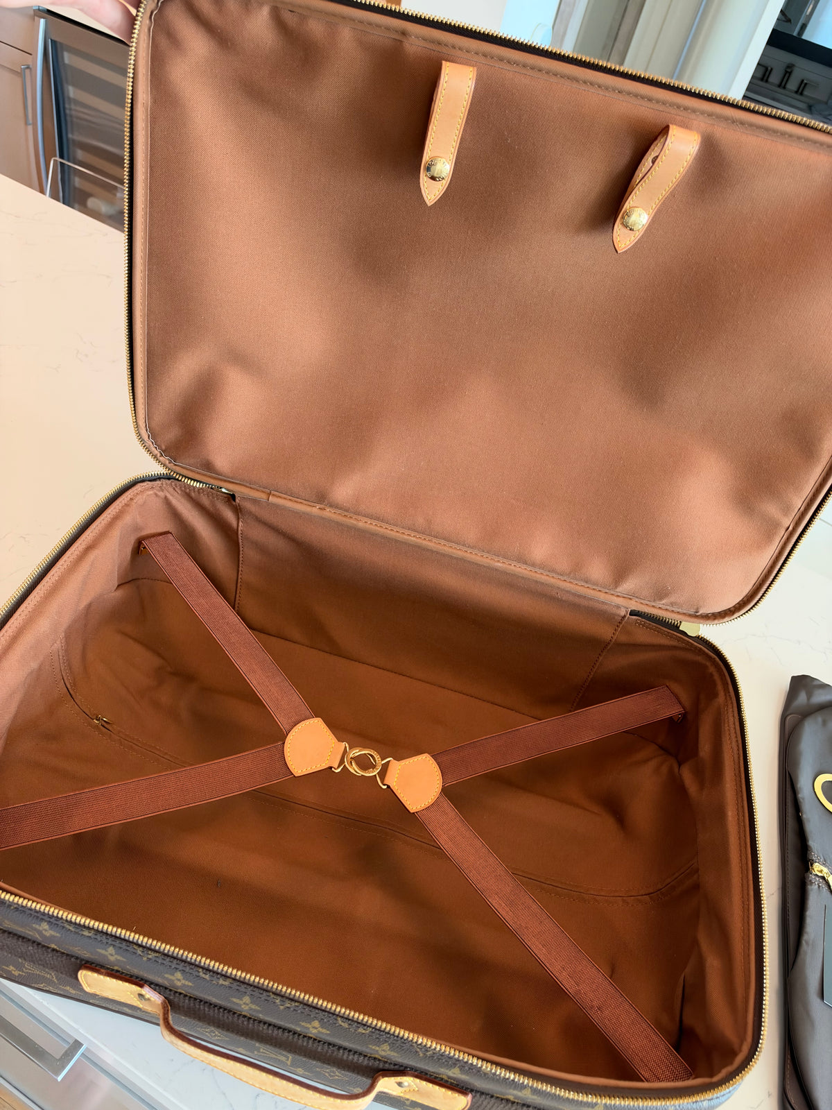 Louis Vuitton -Pegase 55 Rolling Luggage
