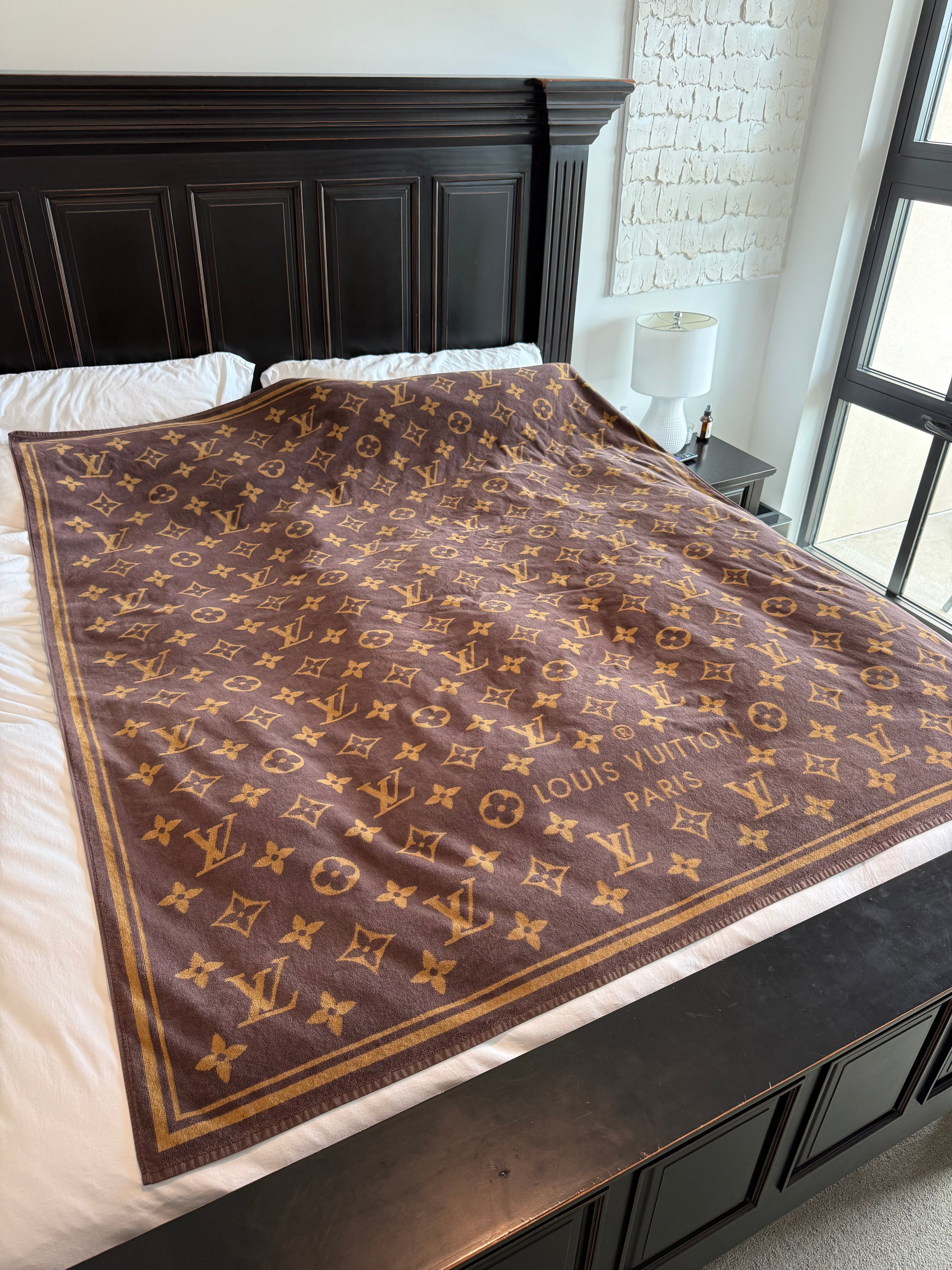 Louis Vuitton Monogram Beach Towel - XL size