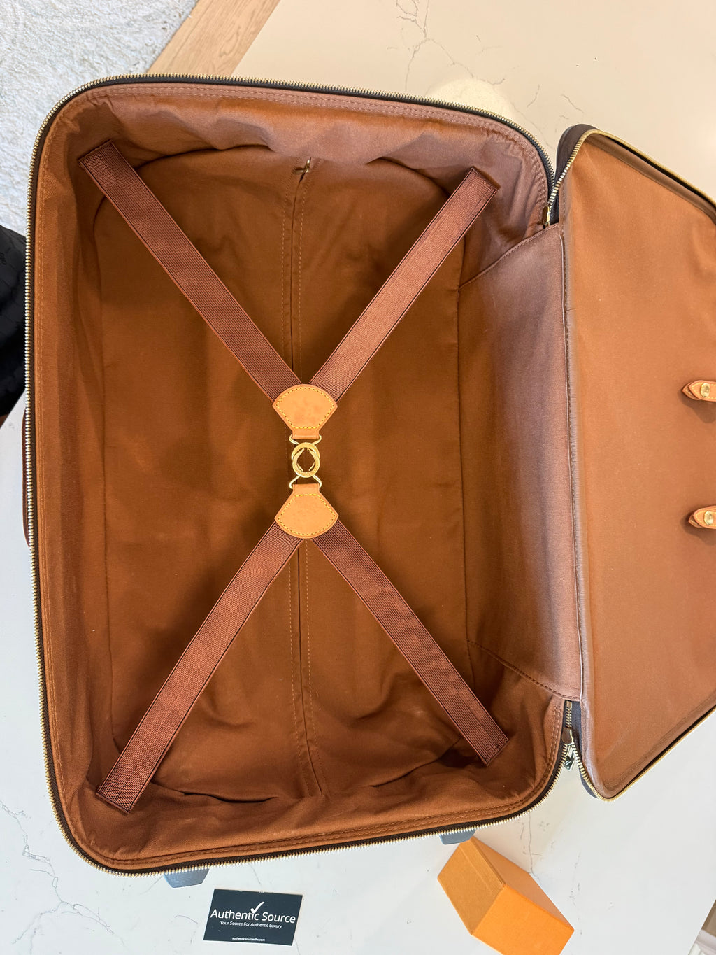 Louis Vuitton Pegase 55 Rolling Luggage