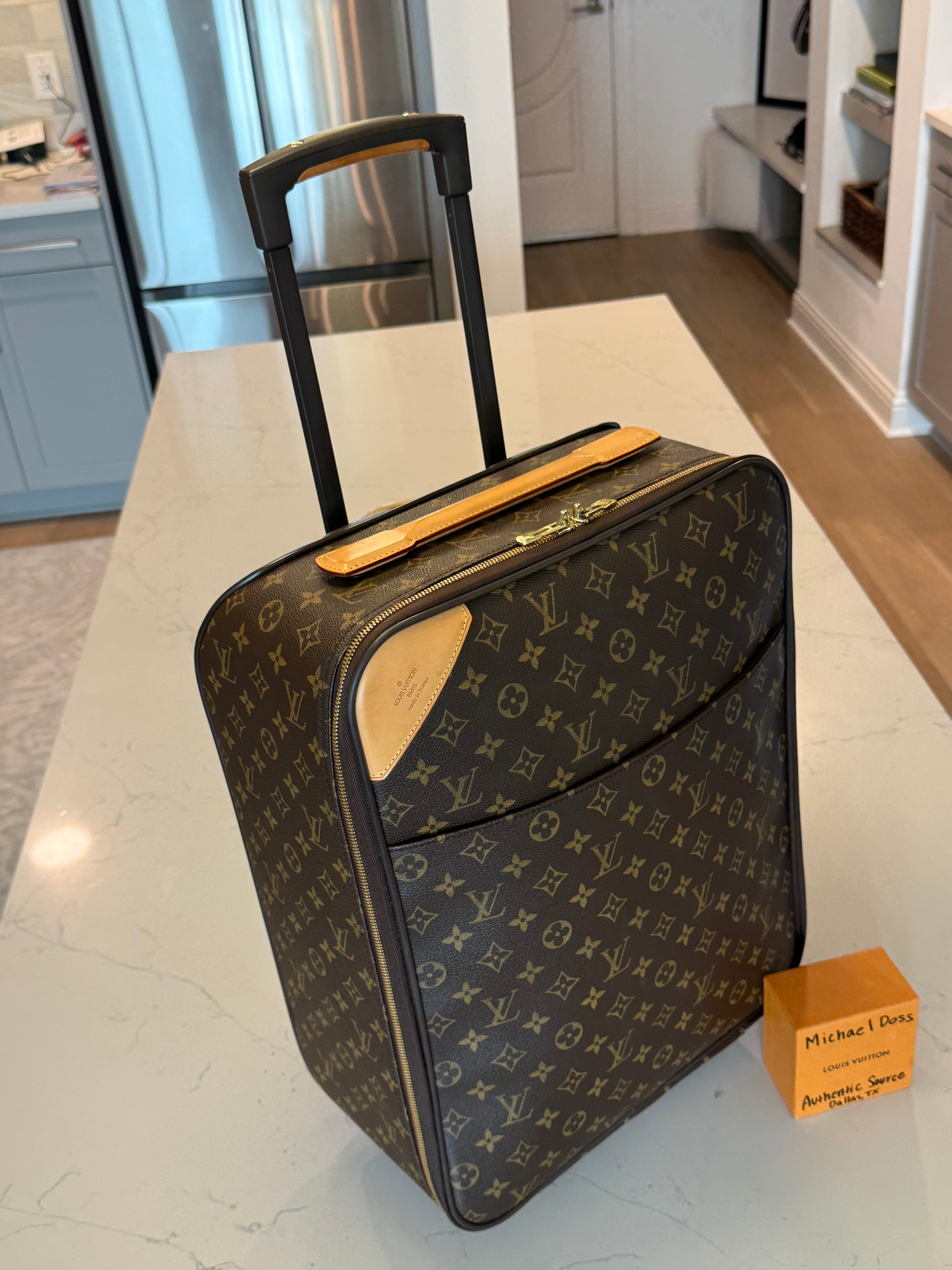 Louis Vuitton Pegase 45 Rolling Luggage