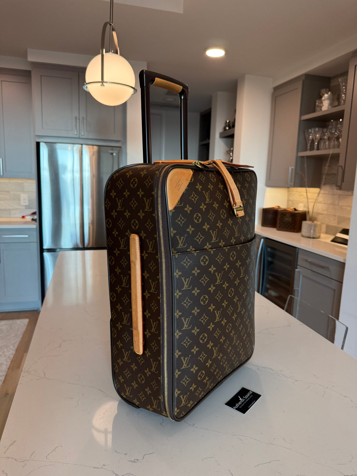 Louis Vuitton Pegase 55 Rolling Luggage