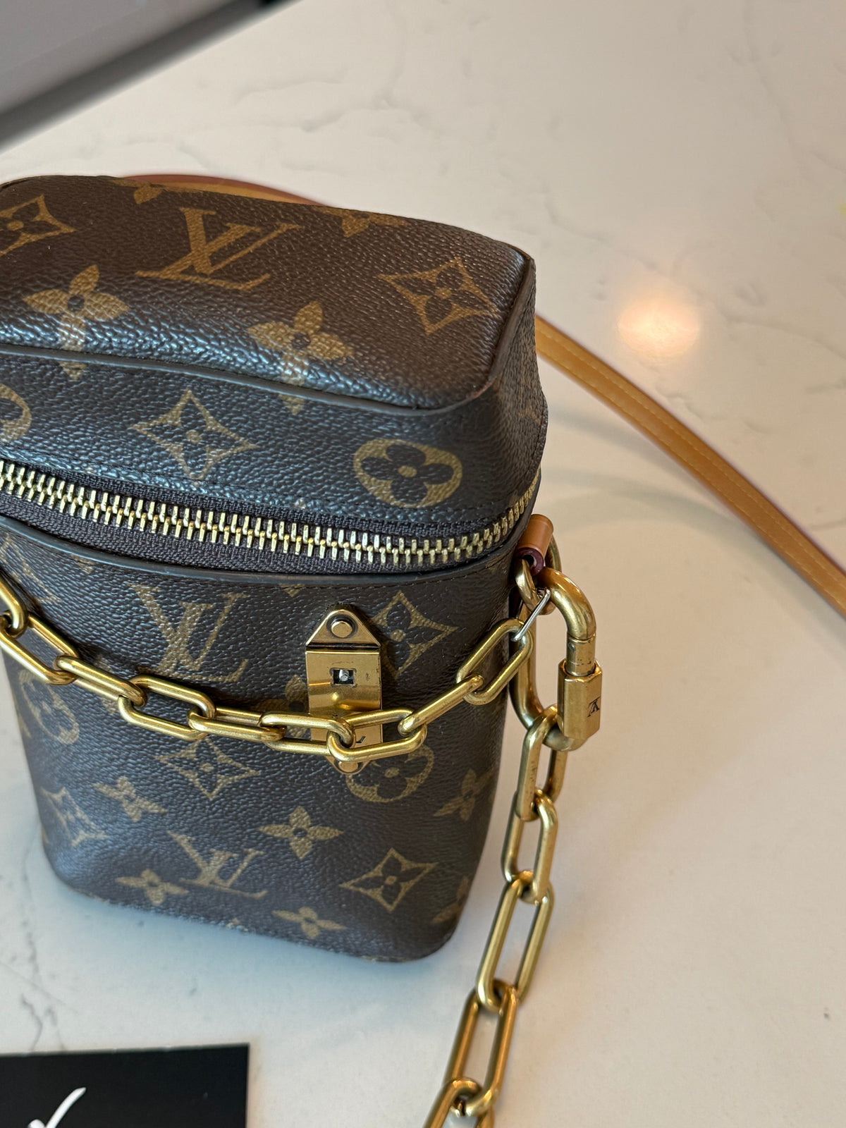 Louis Vuitton Monogram Phone Box Bag