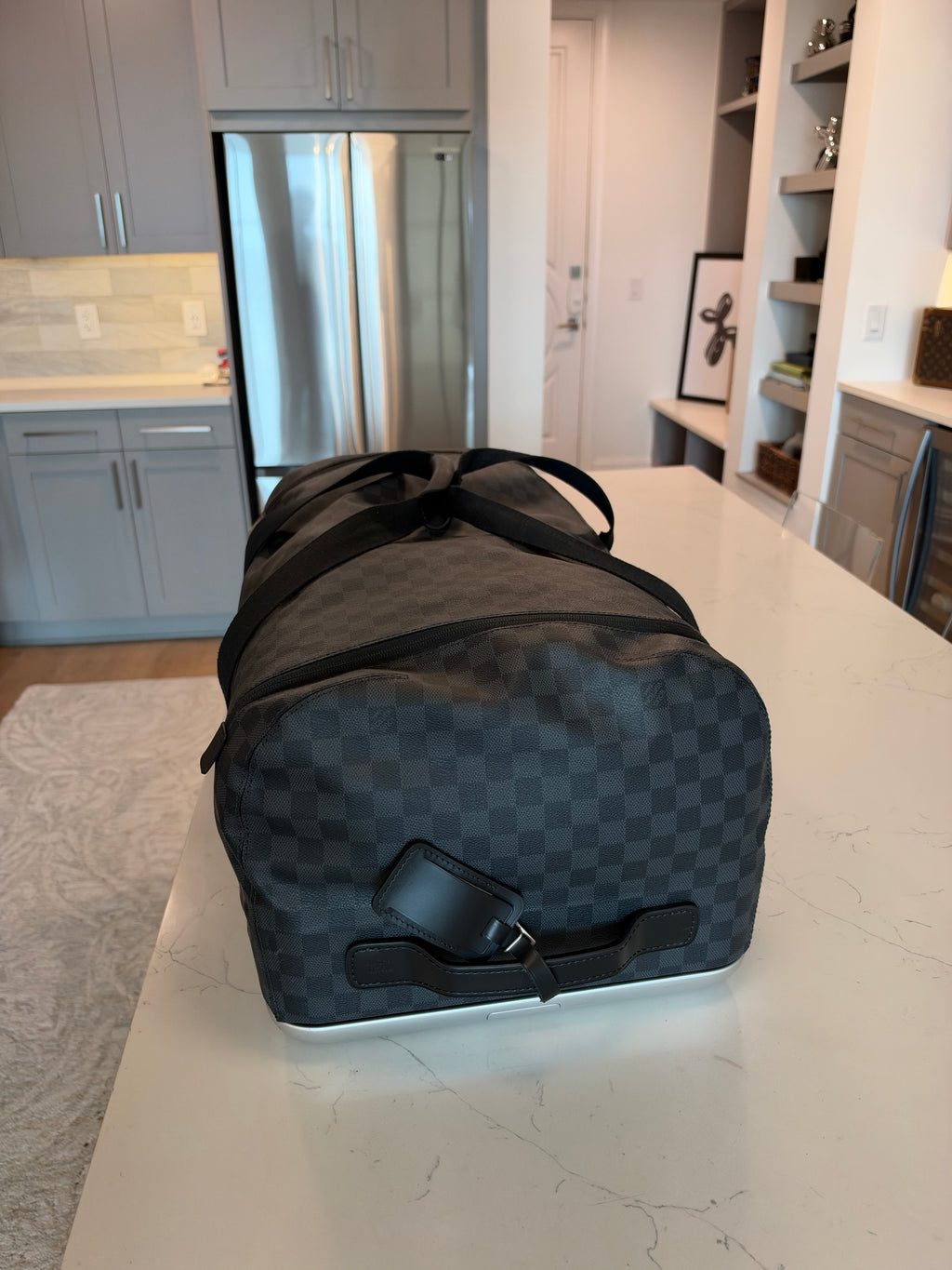 Louis Vuitton Soft Horizon 65 Damier Graphite