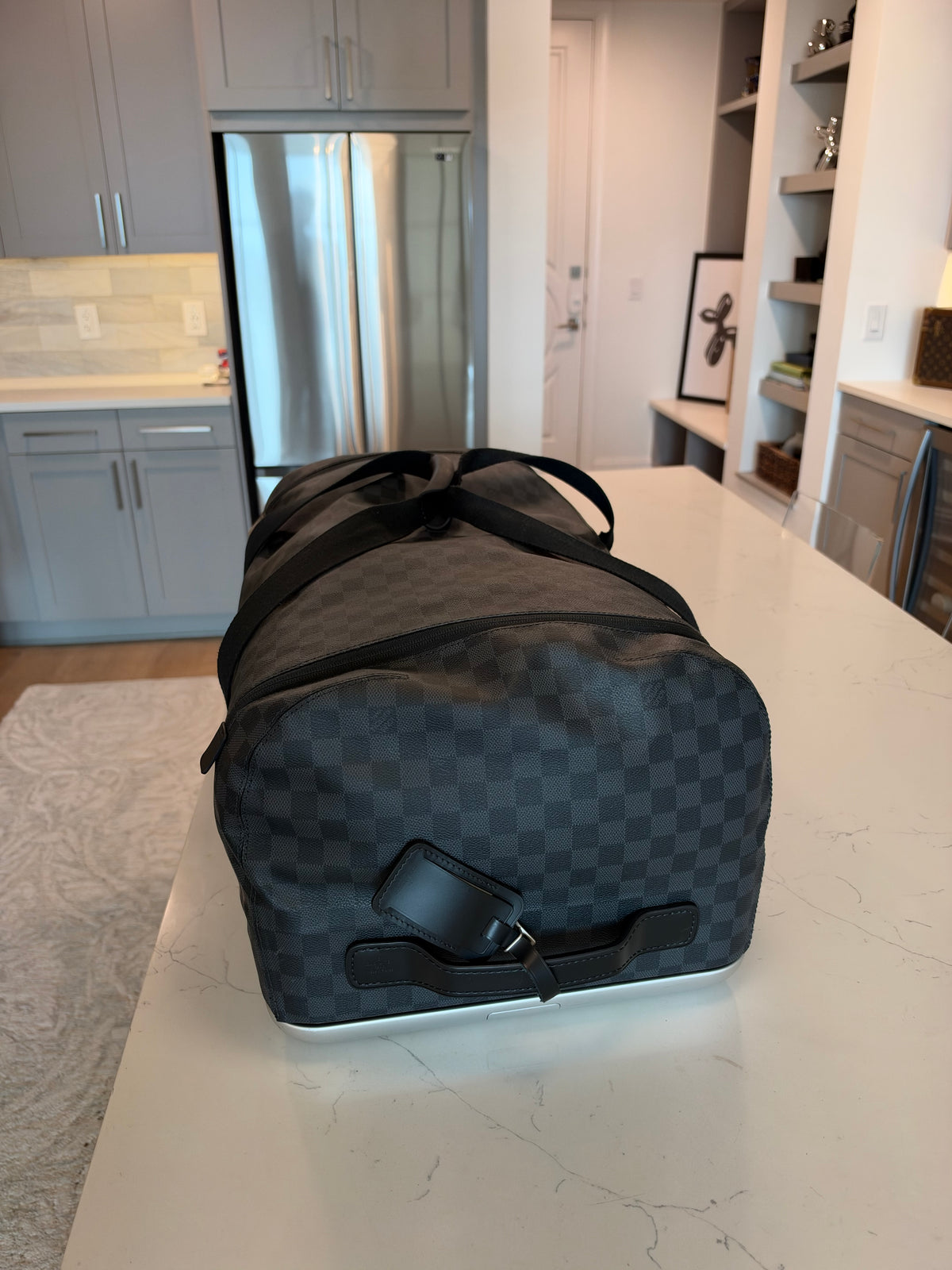 Louis Vuitton Soft Horizon 65 Damier Graphite