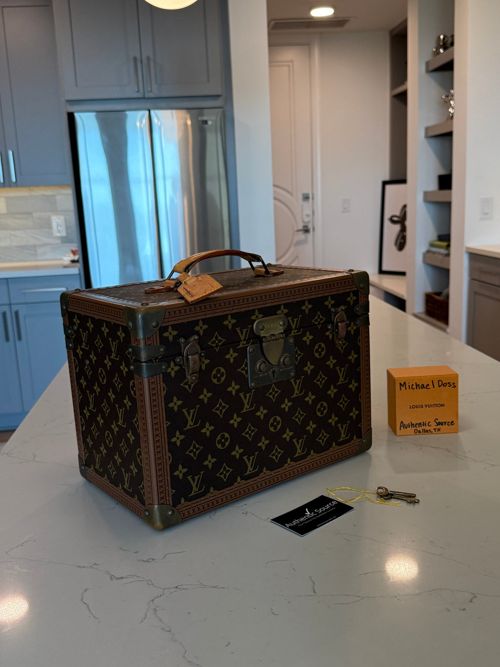 Louis Vuitton Boite Pharmacie Trunk