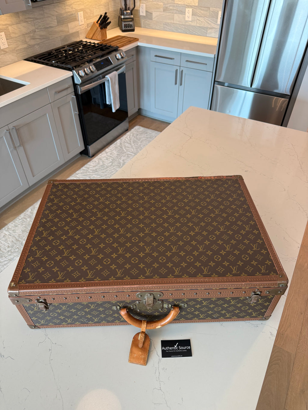 Louis Vuitton Alzer 75 Trunk