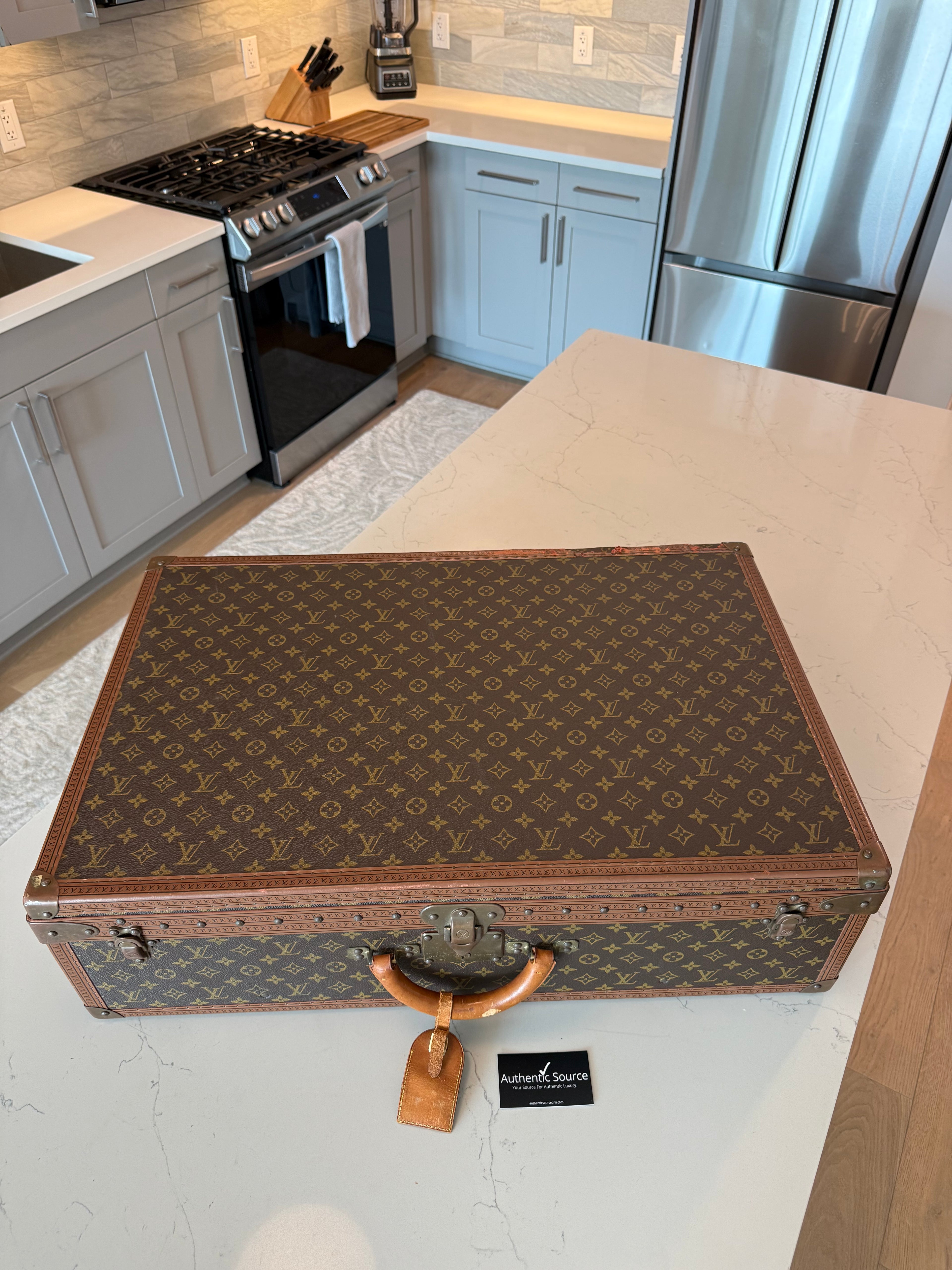 Louis Vuitton Alzer 75 Trunk