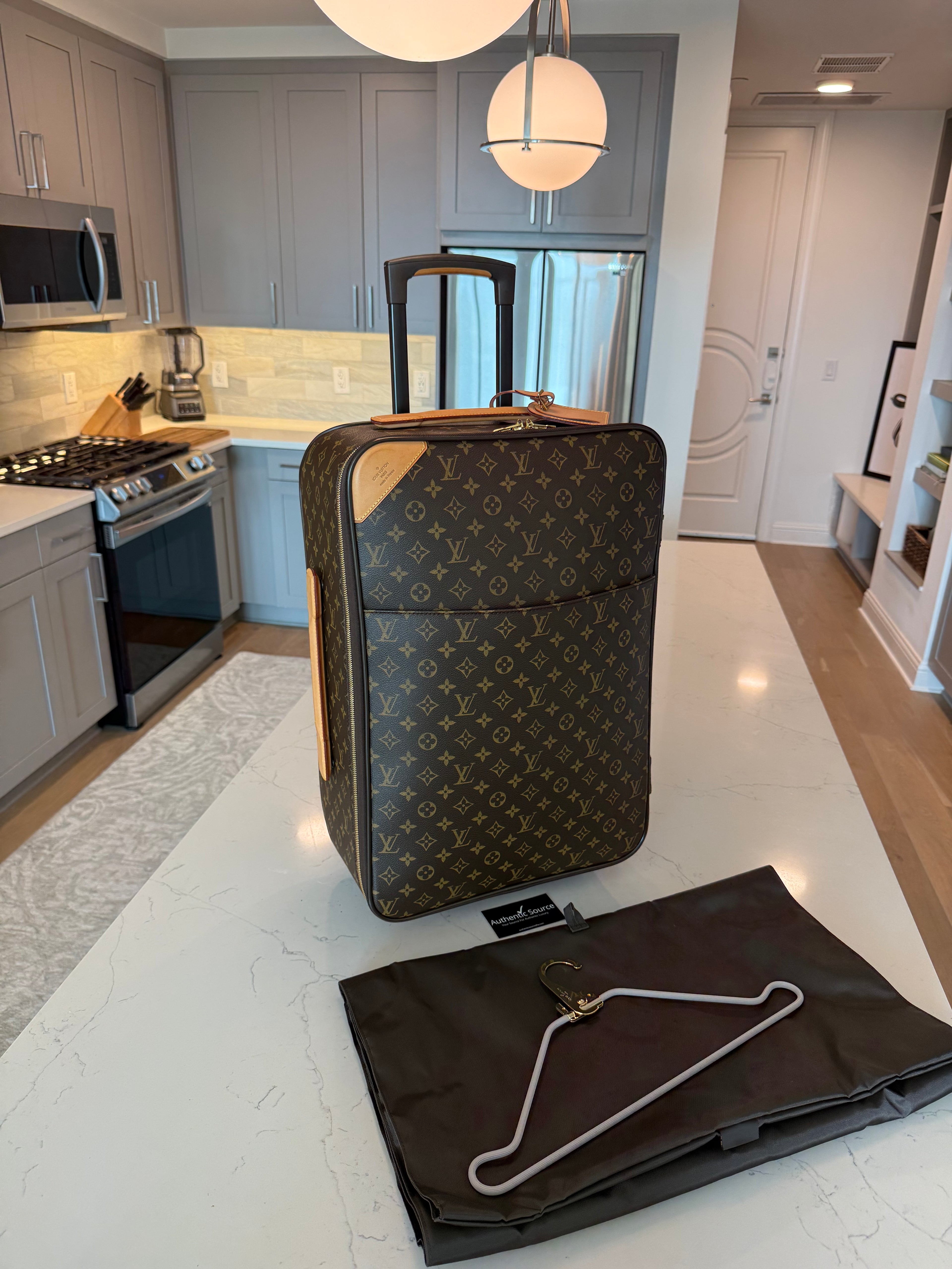 Louis Vuitton Pegase 55 Rolling Luggage