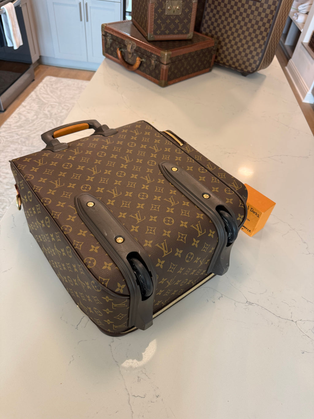 Louis Vuitton Bosphore Trolley 50 Rolling Luggage