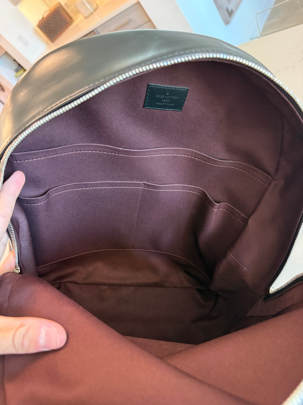 Louis Vuitton Josh Backpack Macassar