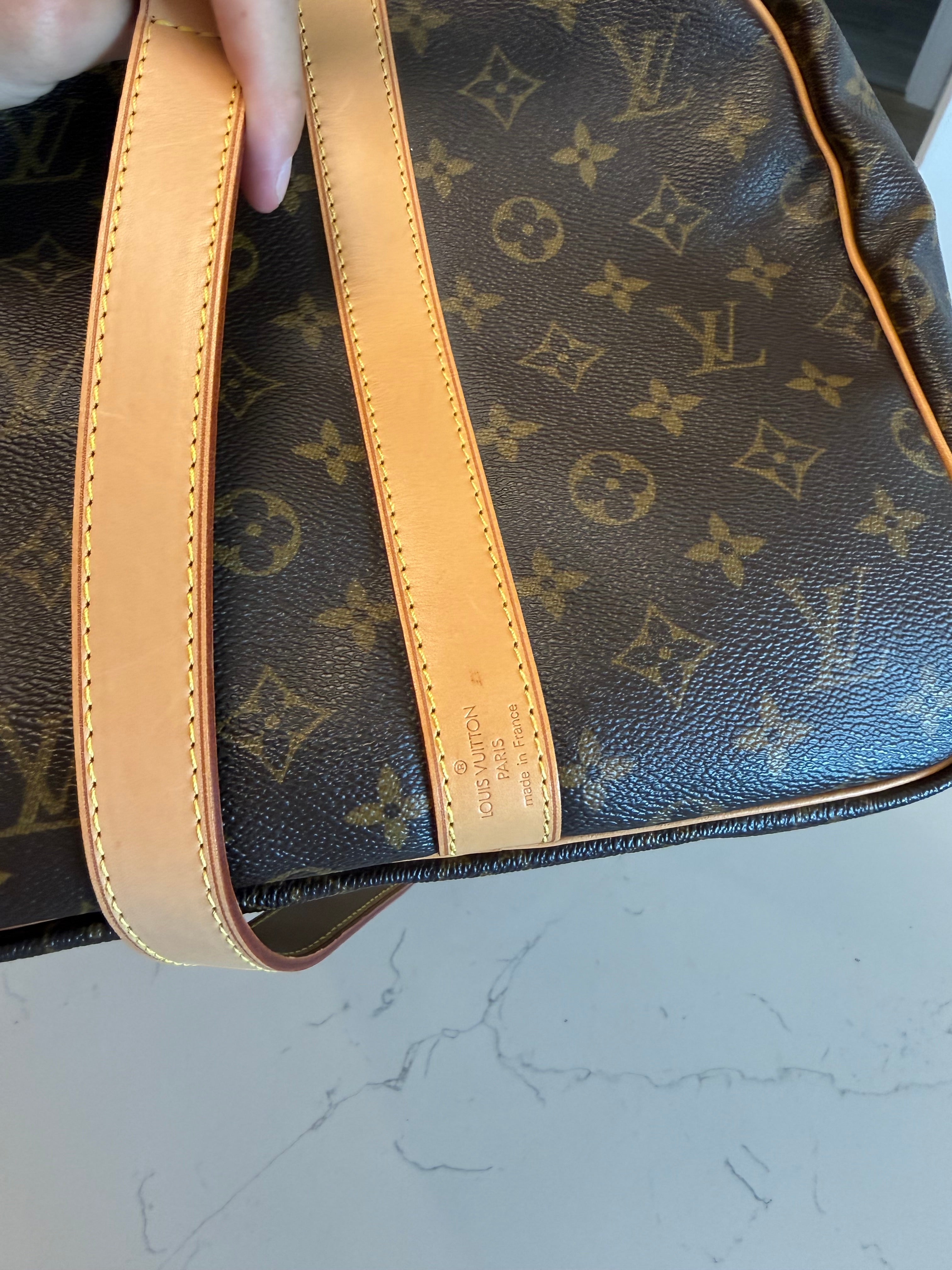 Louis Vuitton Keepall 55 Bandouliere