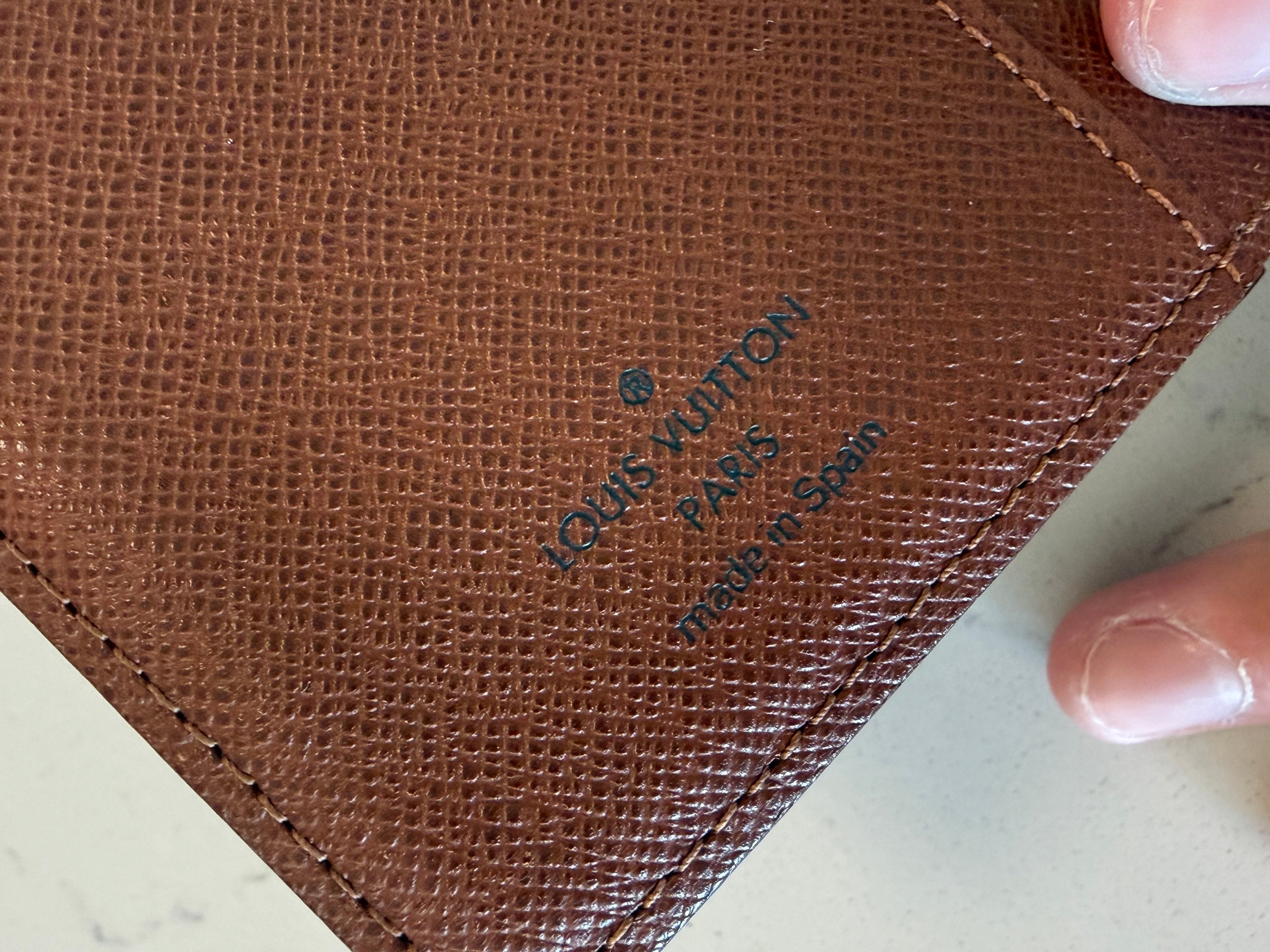 Louis Vuitton Agenda PM
