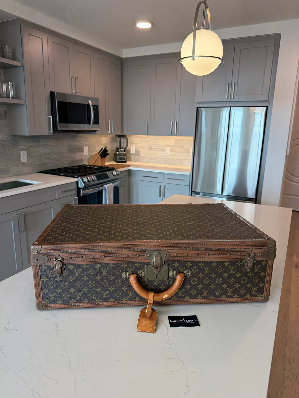 Louis Vuitton Alzer 75 Trunk