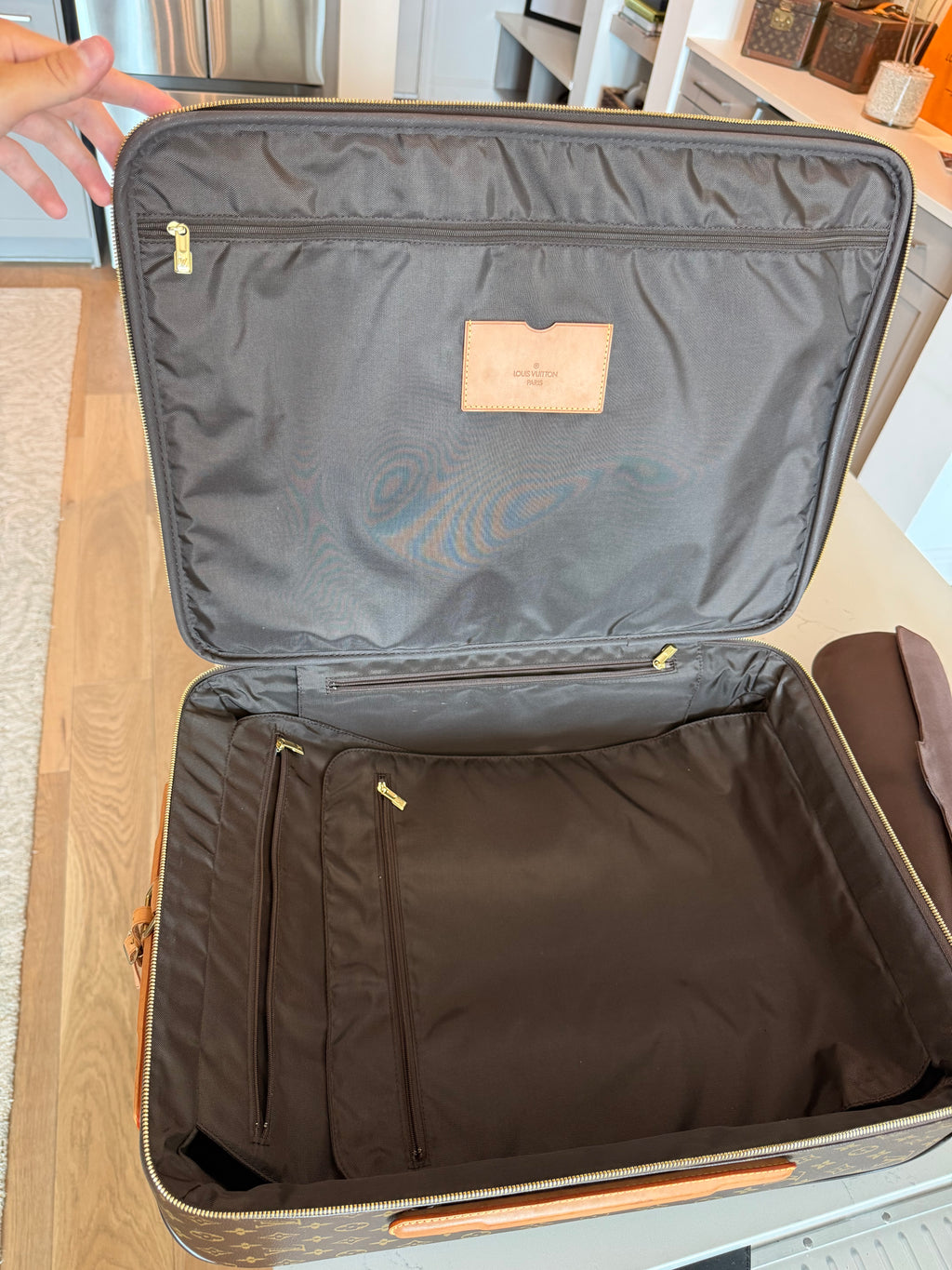 Louis Vuitton Pegase 55 Rolling Luggage