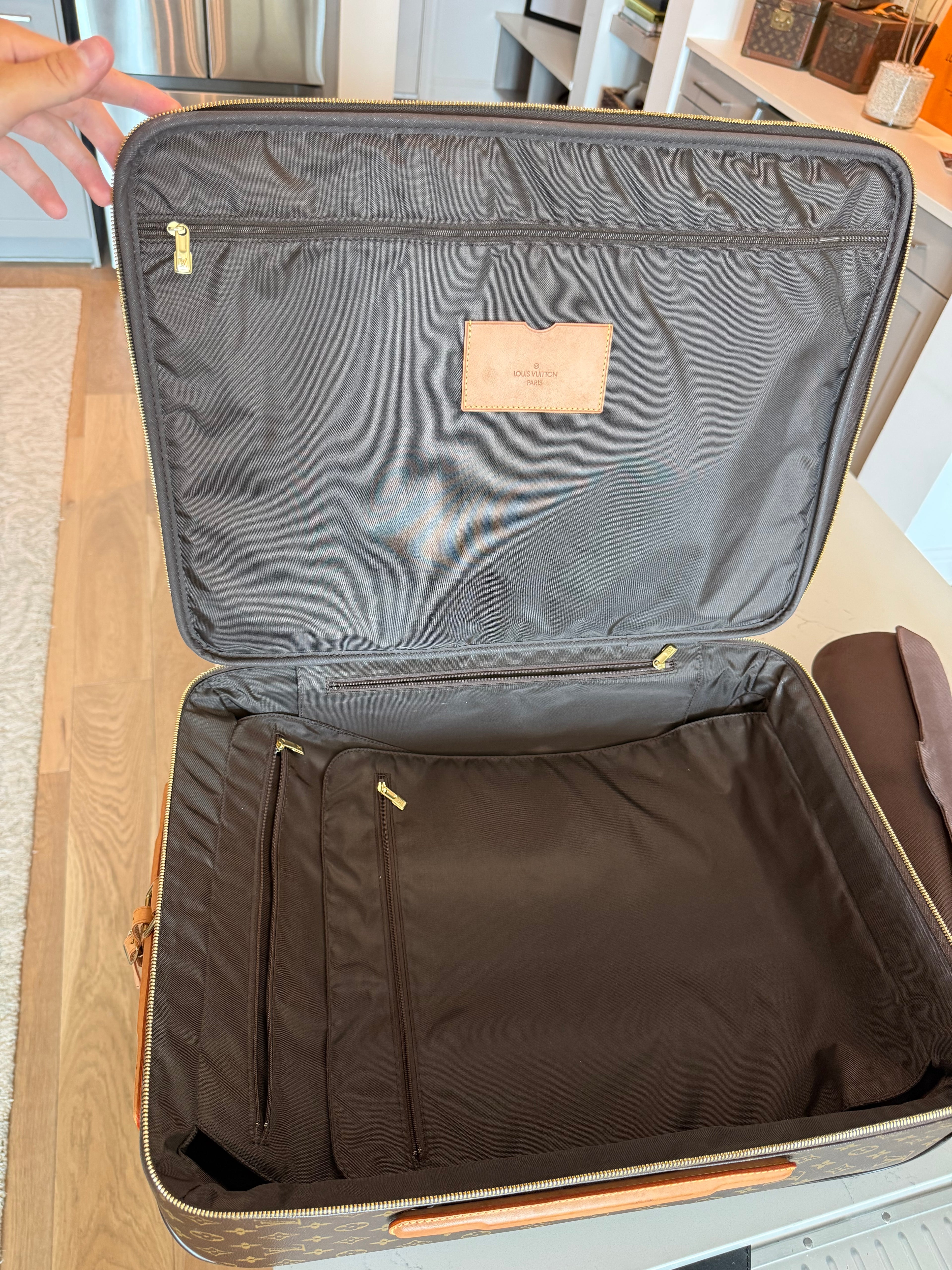 Louis Vuitton Pegase 55 Rolling Luggage