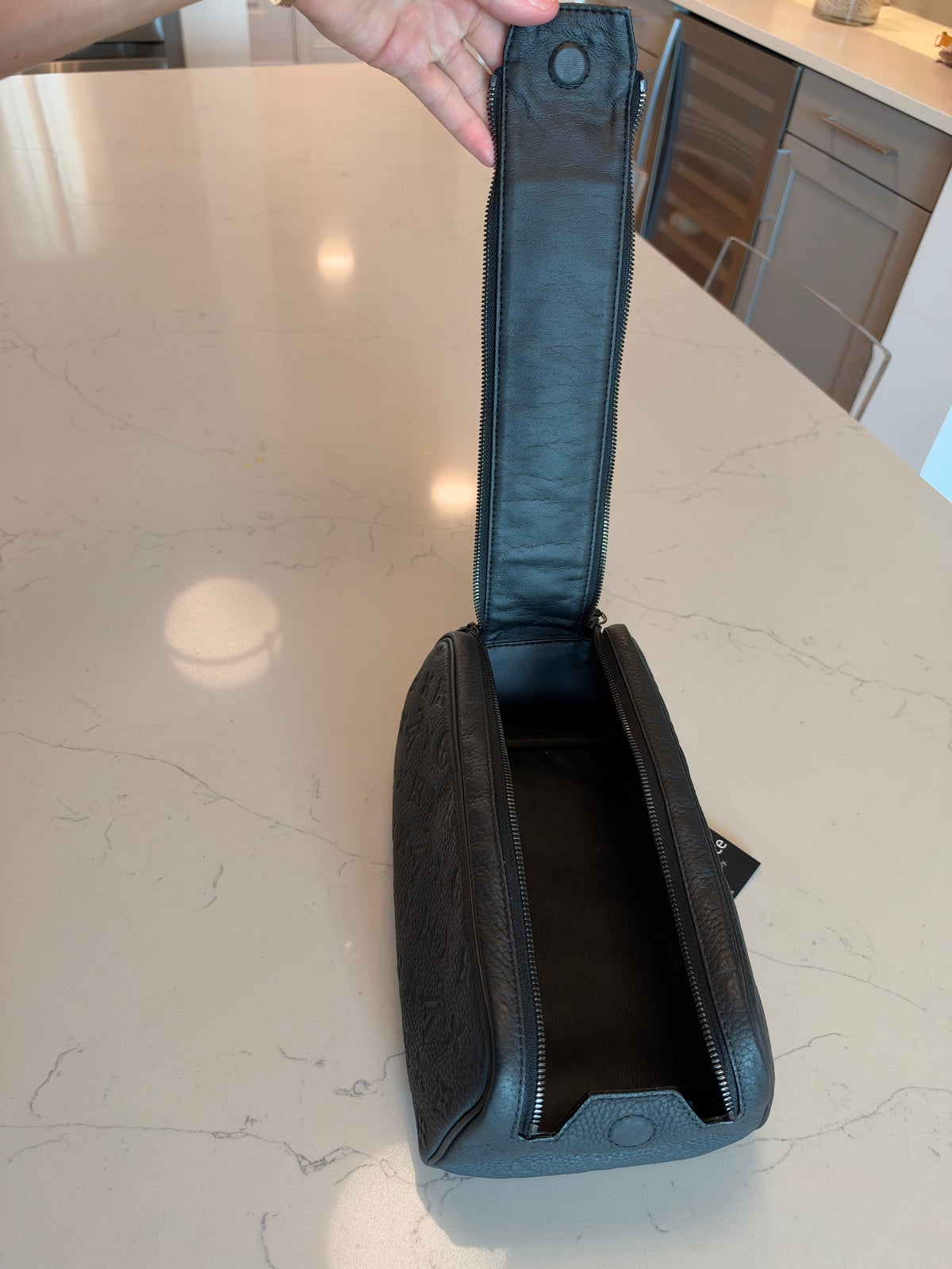 Louis Vuitton Taurillon Leather Dopp Kit