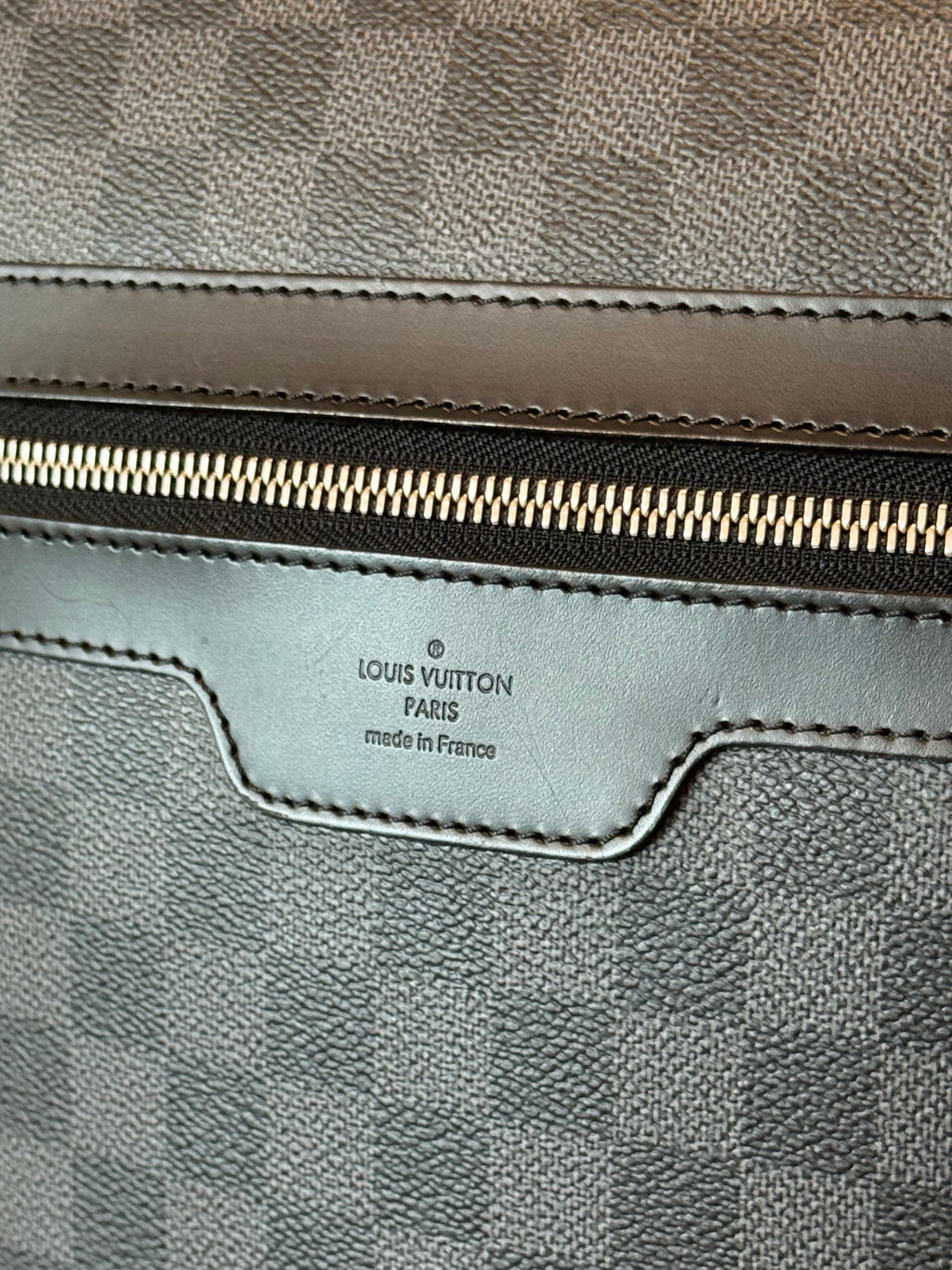 Louis Vuitton Pegase 45 Damier Graphite