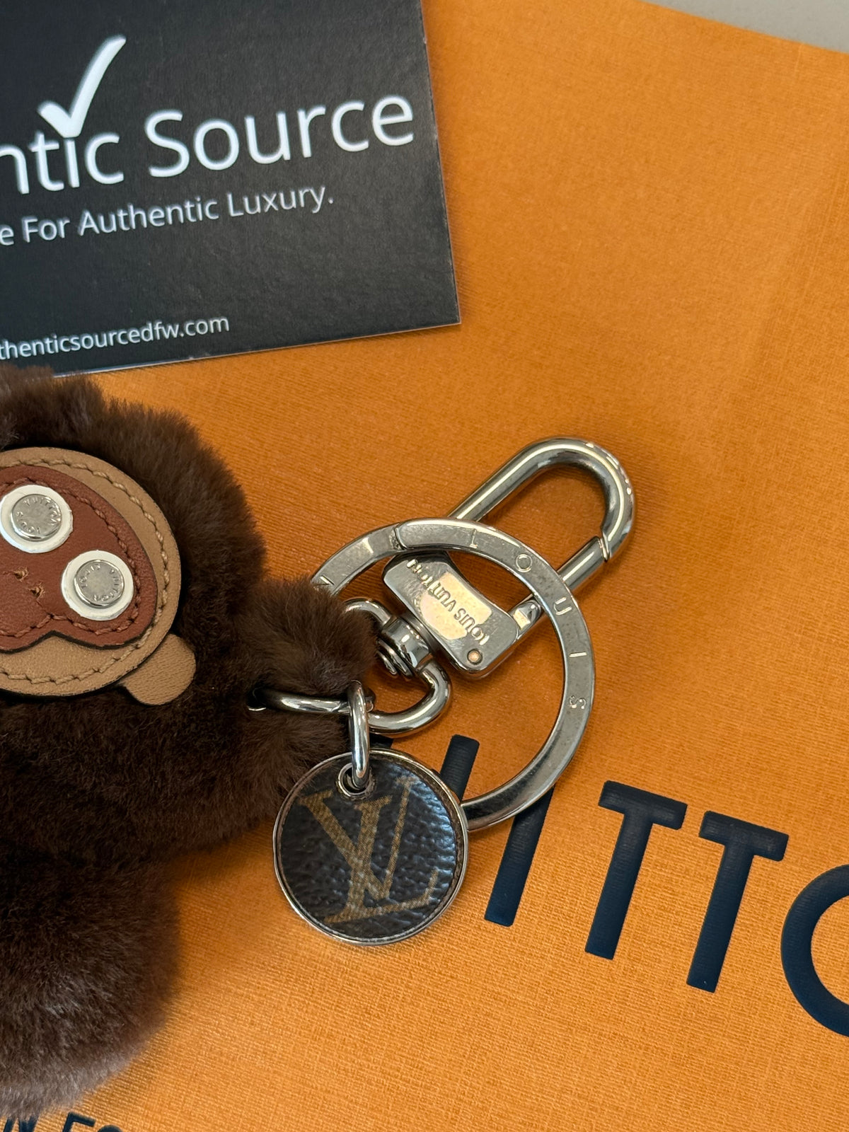 Louis Vuitton Monkey Bag Charm