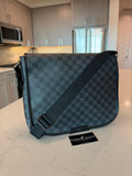 Louis Vuitton Daniel MM Damier Graphite