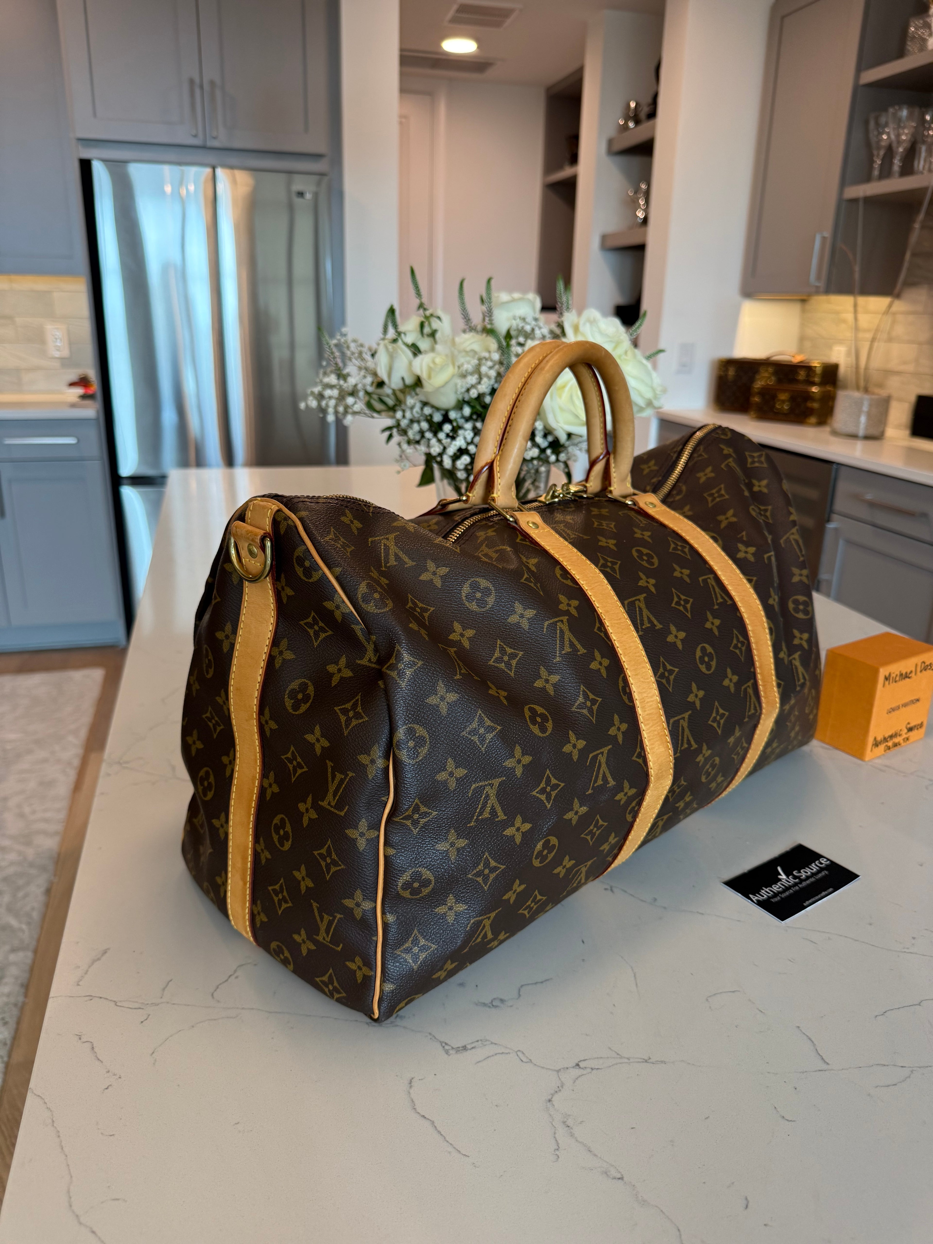 Louis Vuitton Keepall 50 Bandouliere