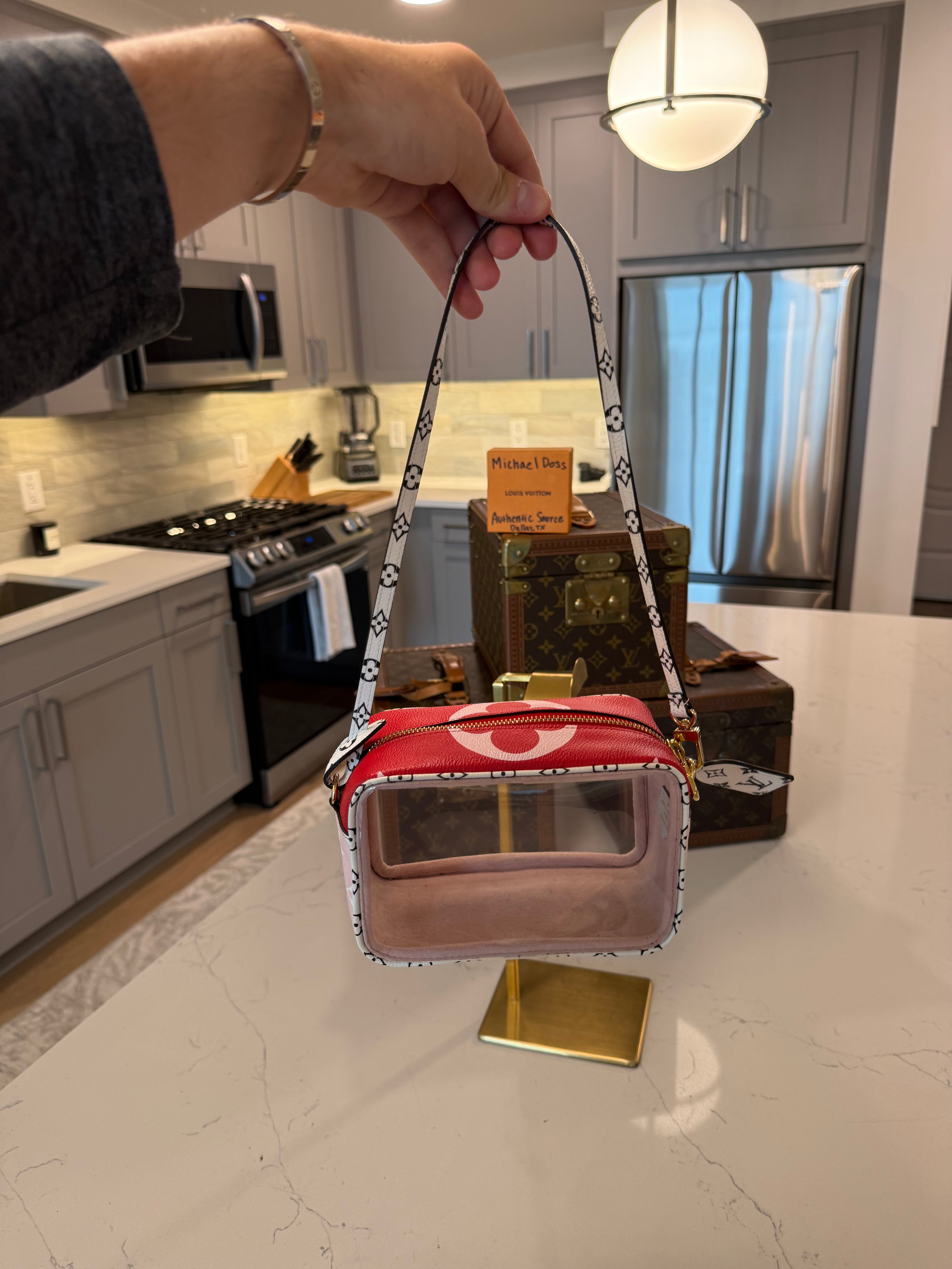 Louis Vuitton Beach Pouch Giant Monogram Rare