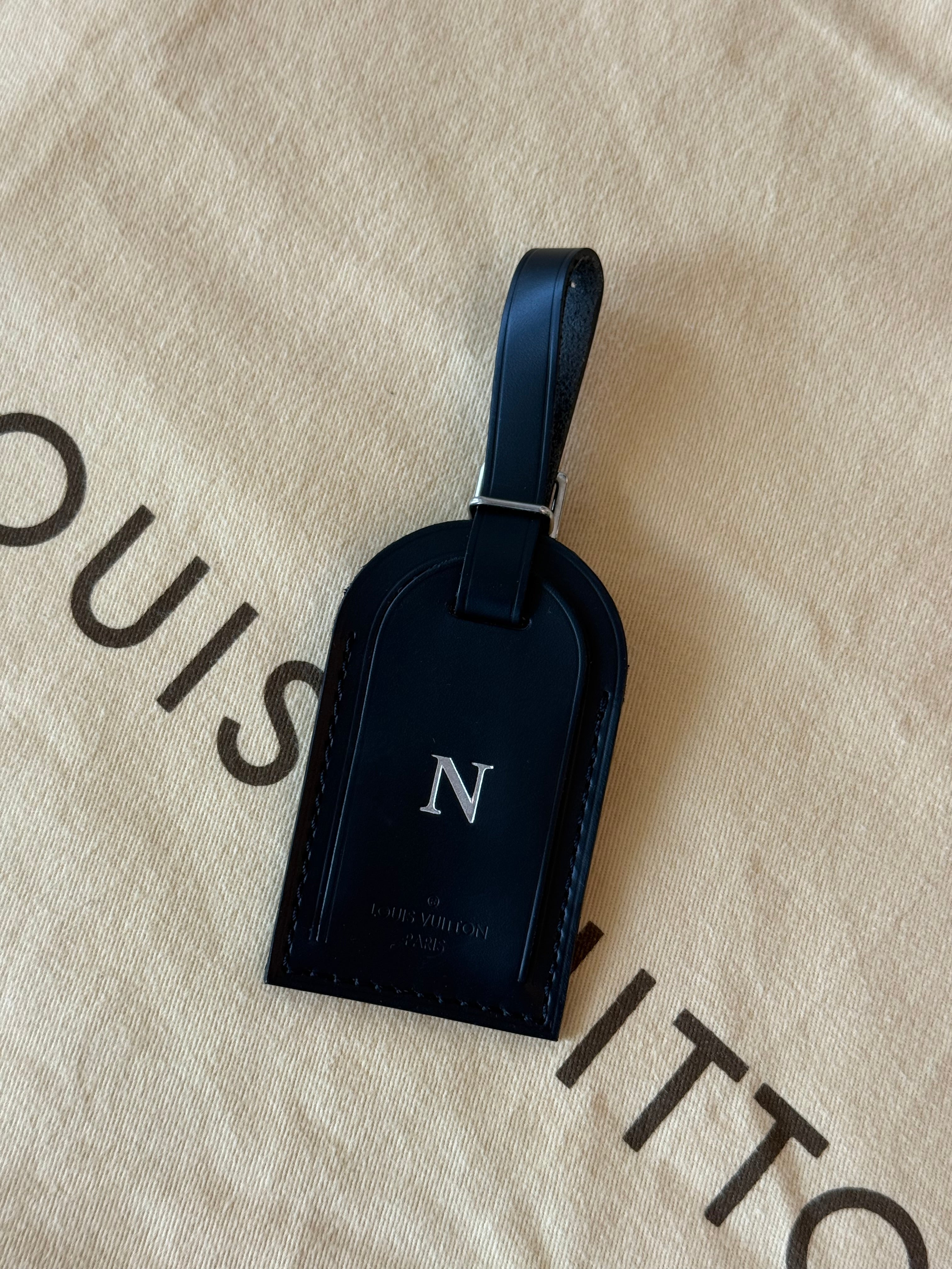 Louis Vuitton Luggage Tag