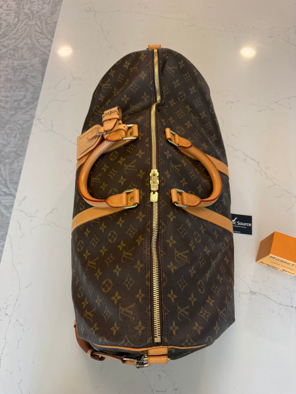 Louis Vuitton Keepall 55 Bandouliere