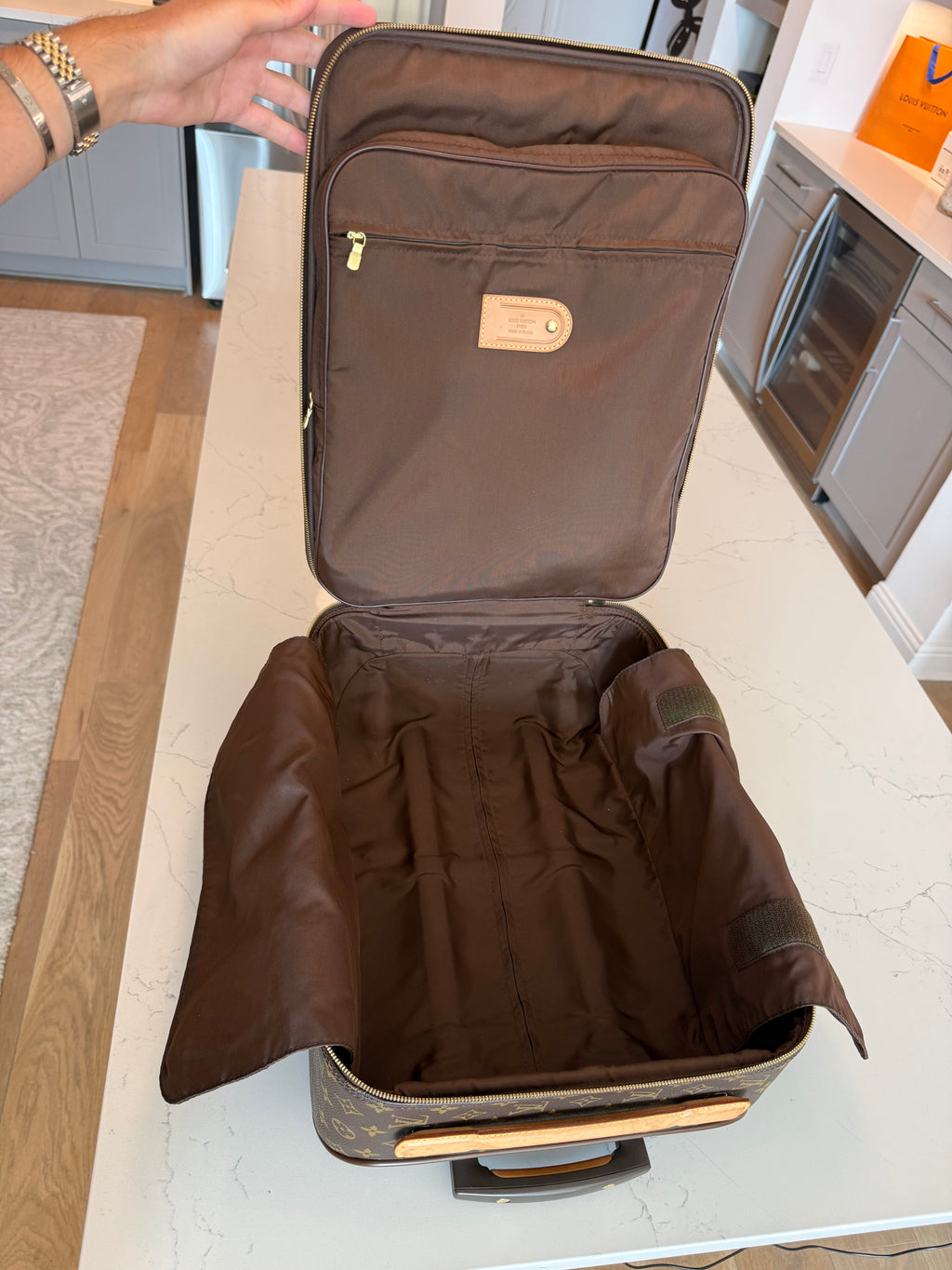 Louis Vuitton Pegase 45 Rolling Luggage