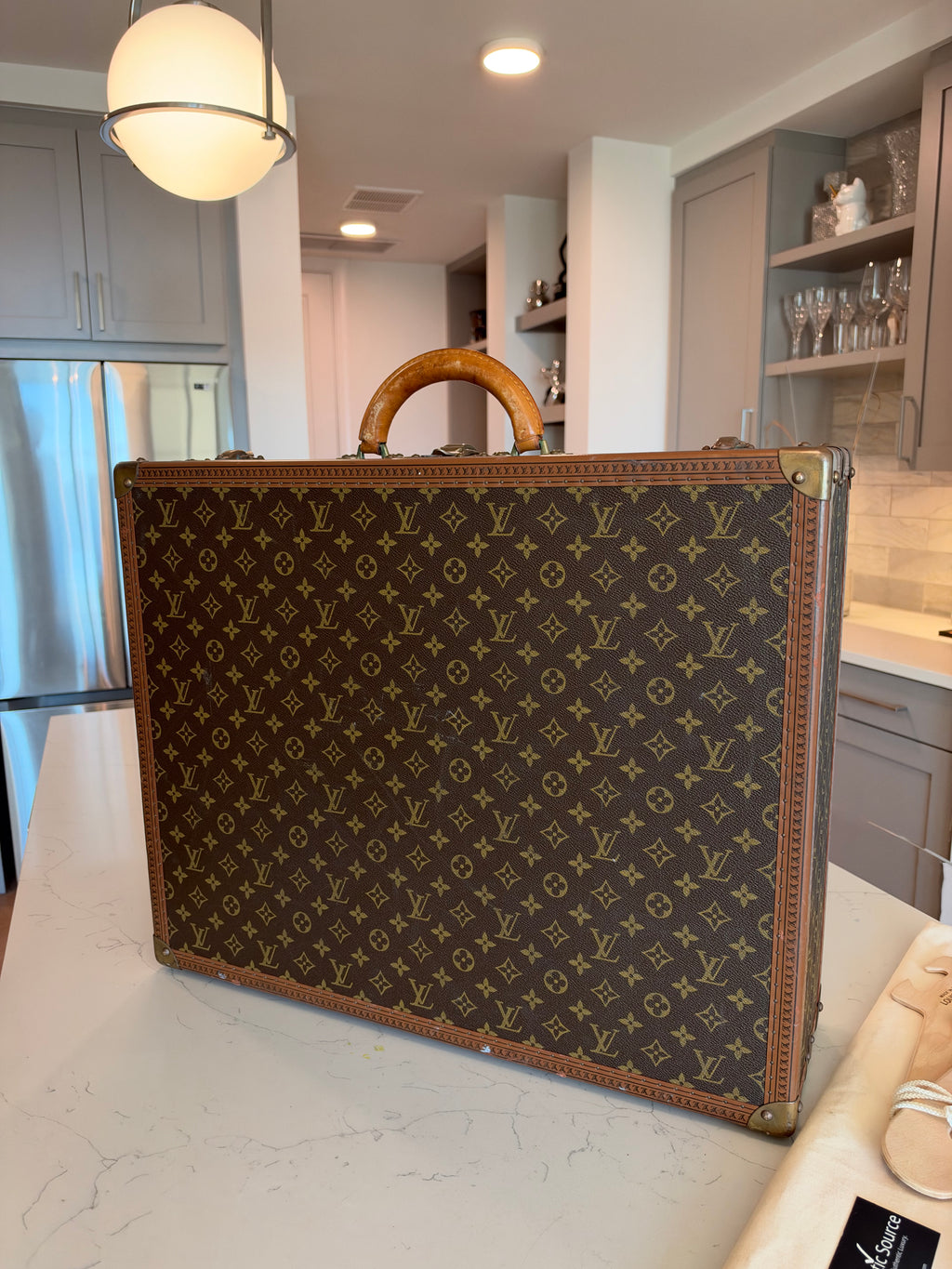Louis Vuitton RARE Cotteville 60 Trunk