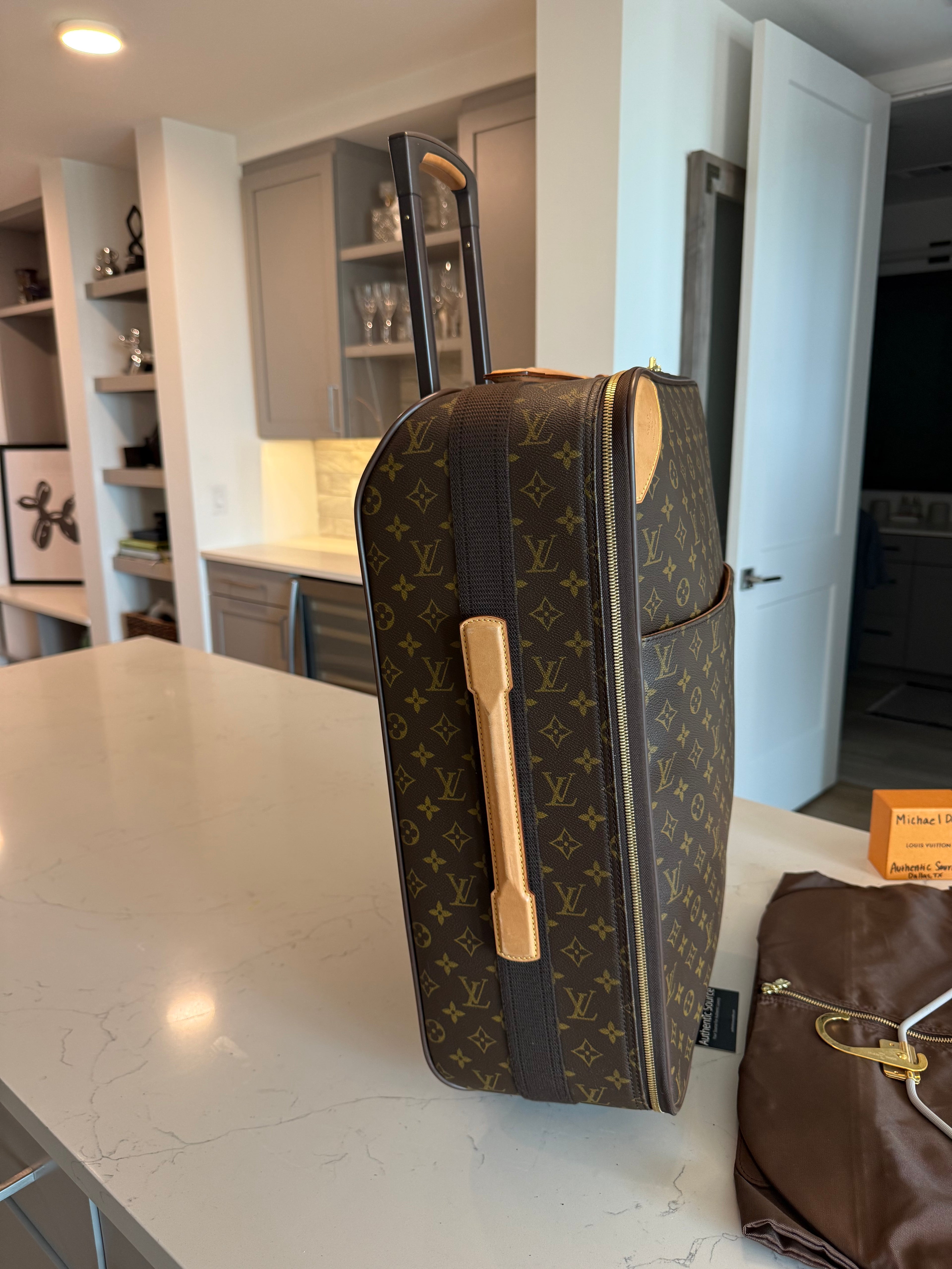 Louis Vuitton Pegase 55 Rolling Luggage