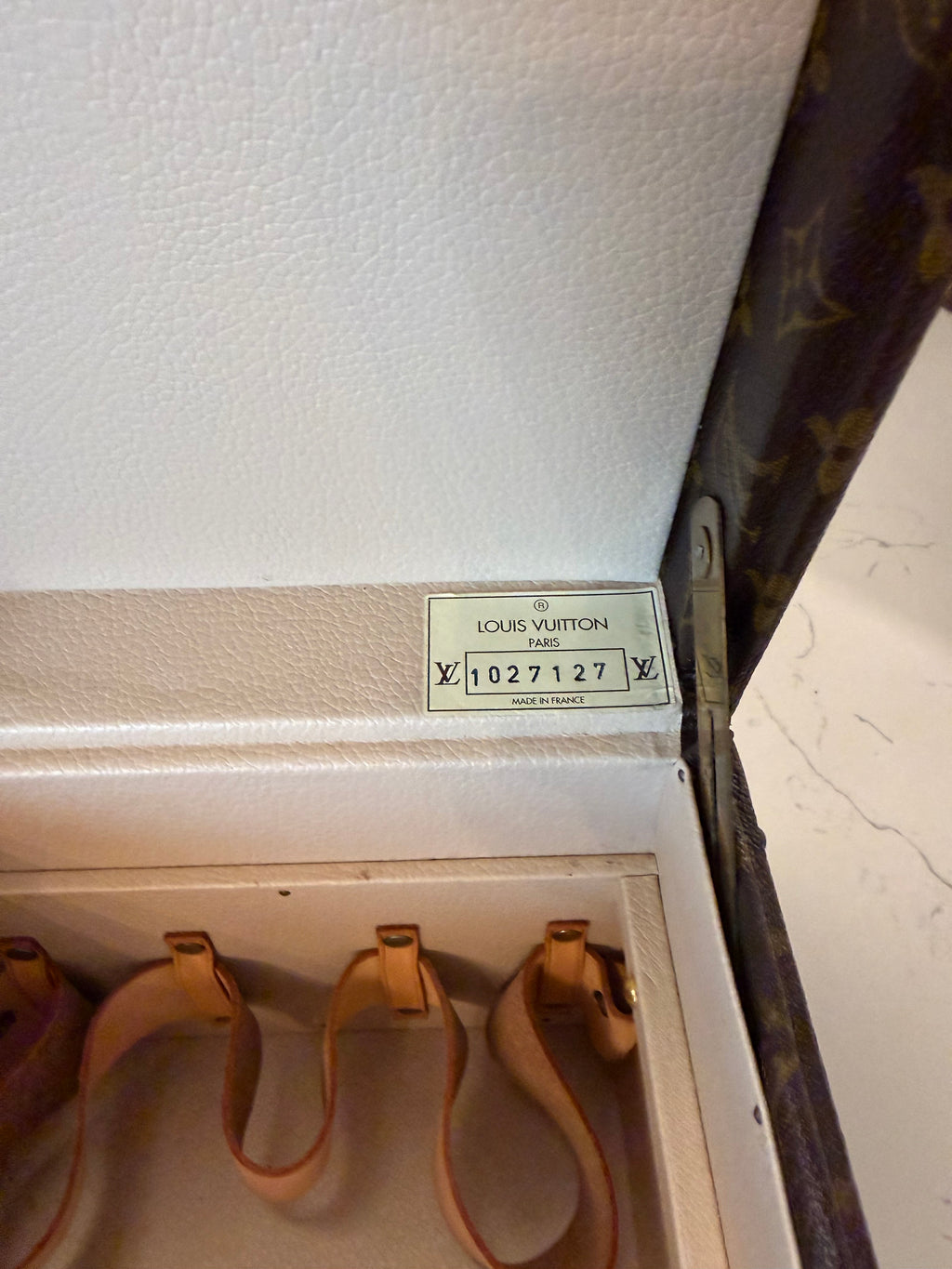 Louis Vuitton Boite Falcons Vanity Trunk