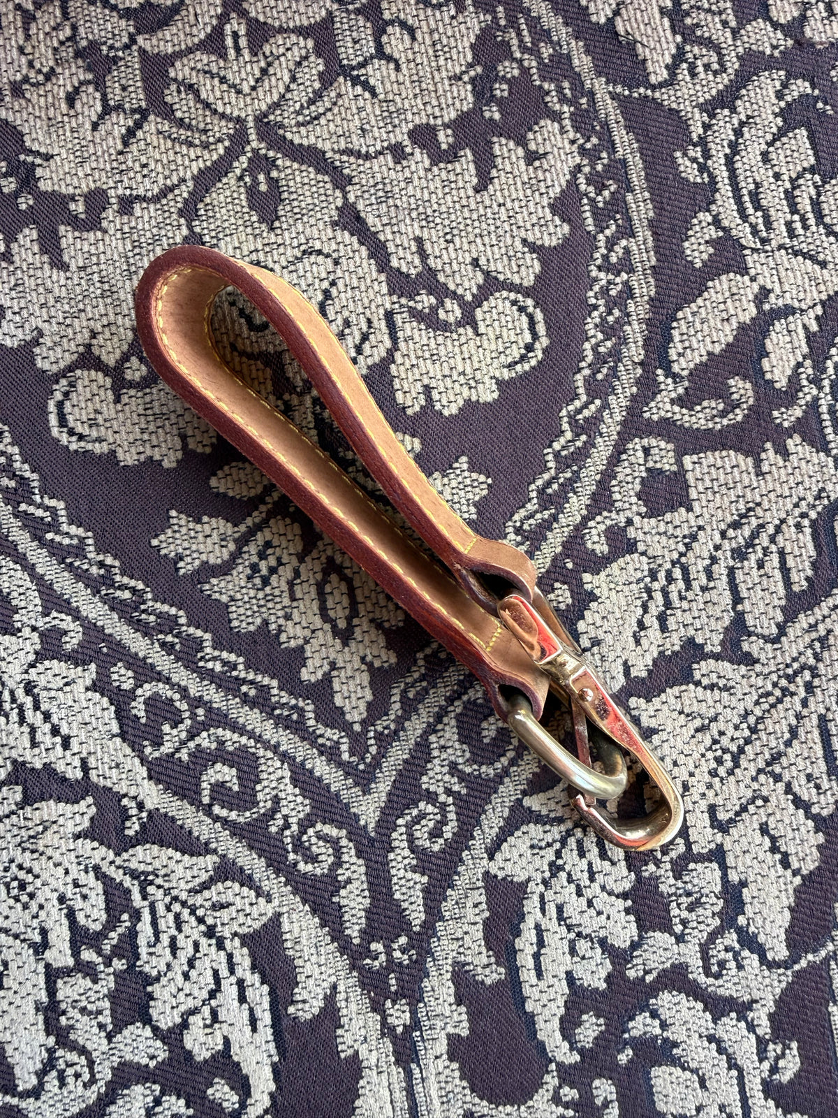Vachetta Leather Carry Handle