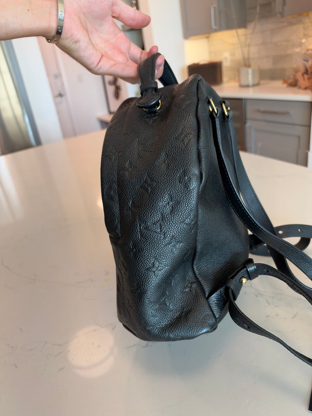 Louis Vuitton Monogram Empreinte Sorbonne Backpack