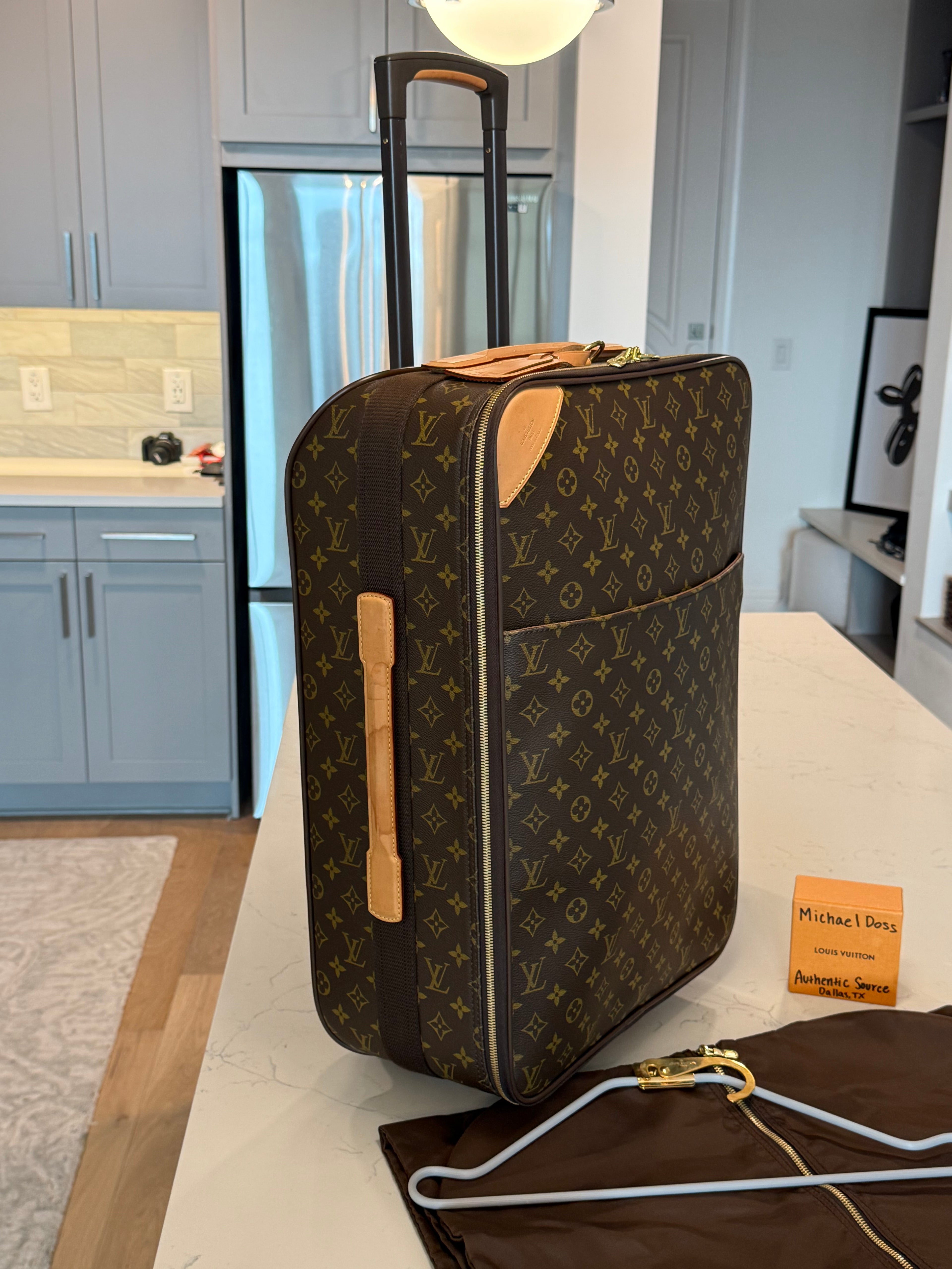 Louis Vuitton Pegase 55 Rolling Luggage