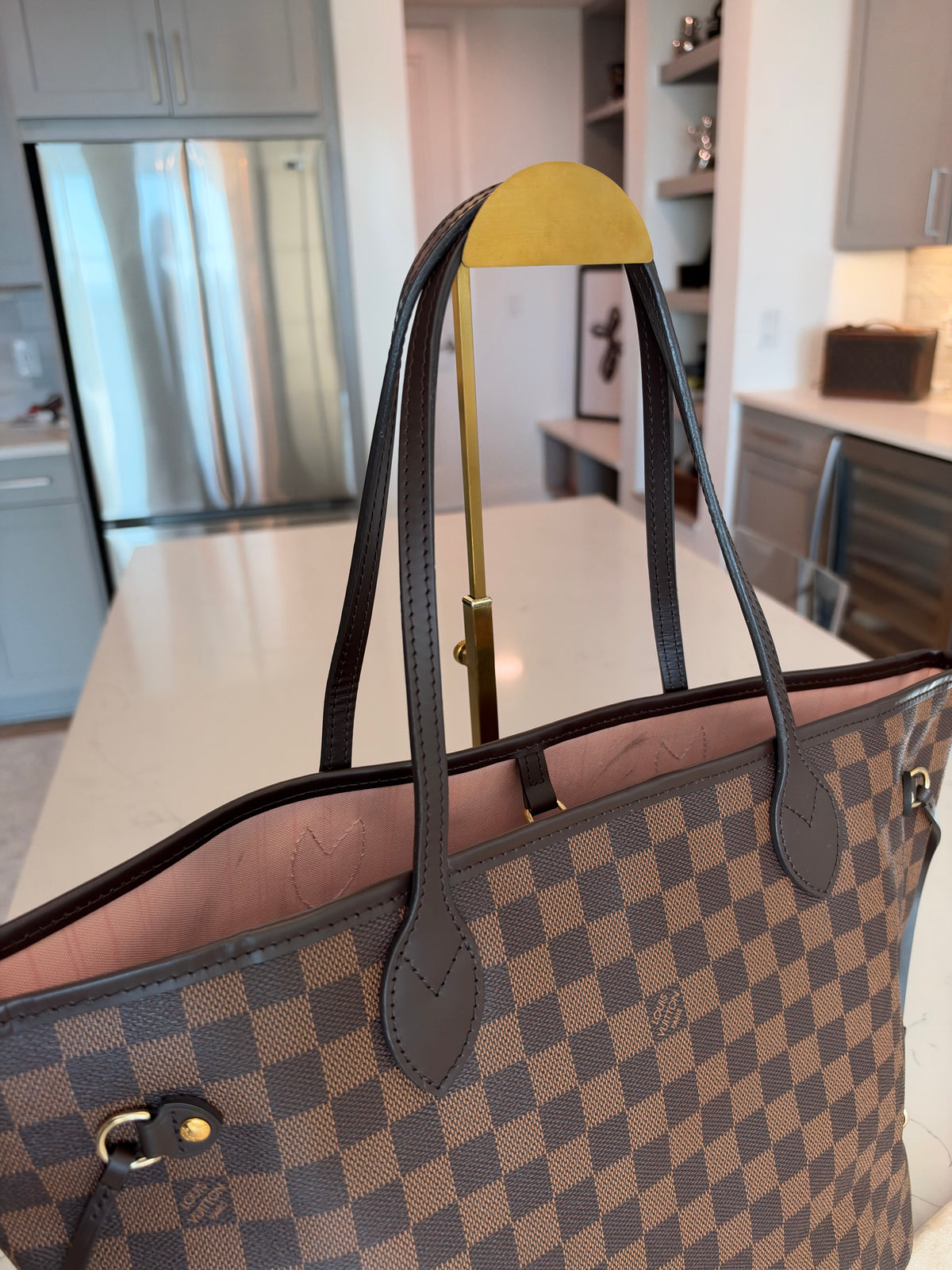 Louis Vuitton Neverfull MM Damier Ebene