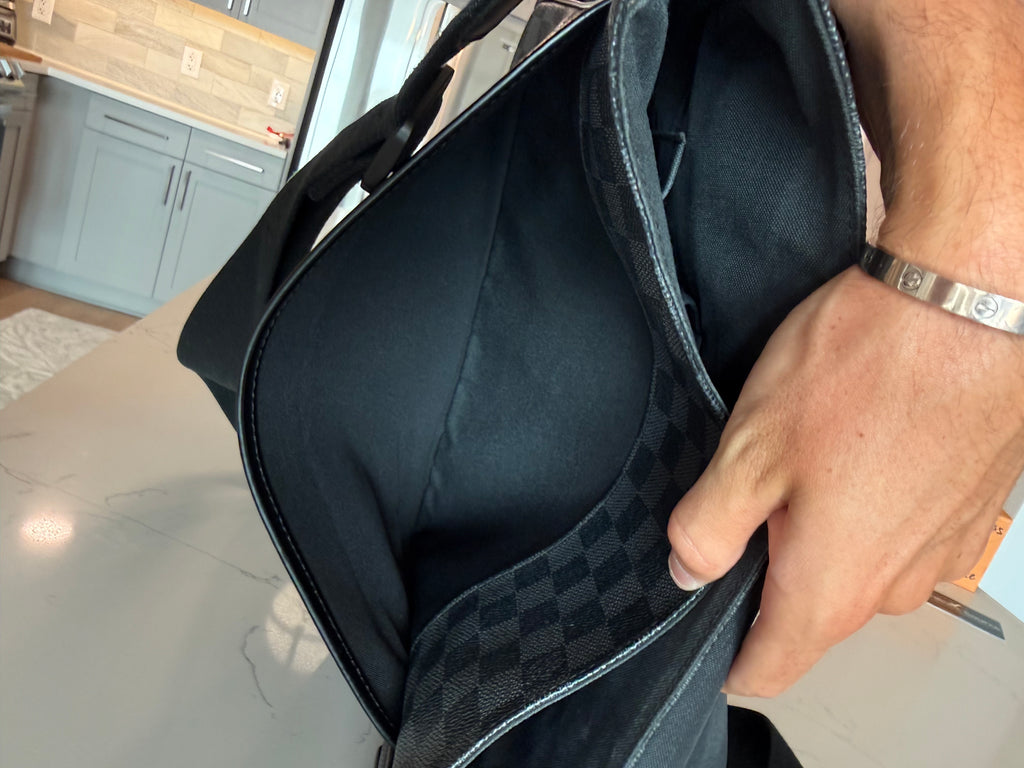 Louis Vuitton Daniel MM Damier Graphite
