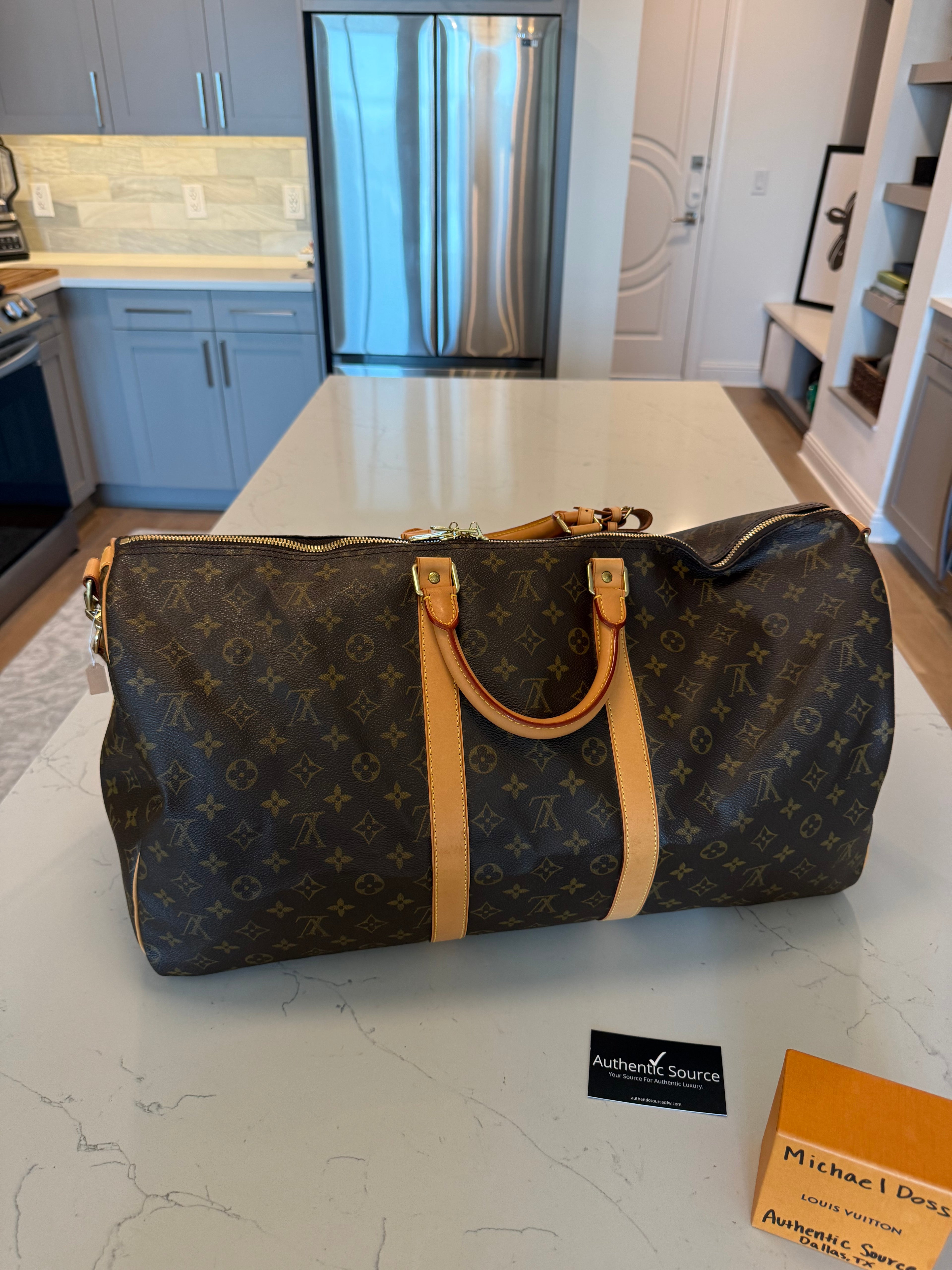 Louis Vuitton Keepall 55 Bandouliere