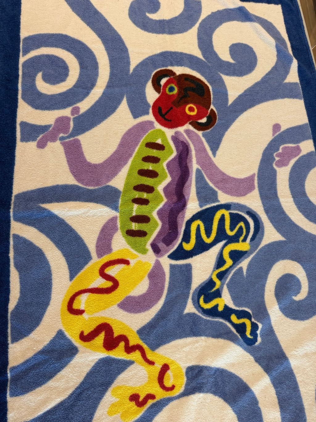 Hermes Singe Beach Towel