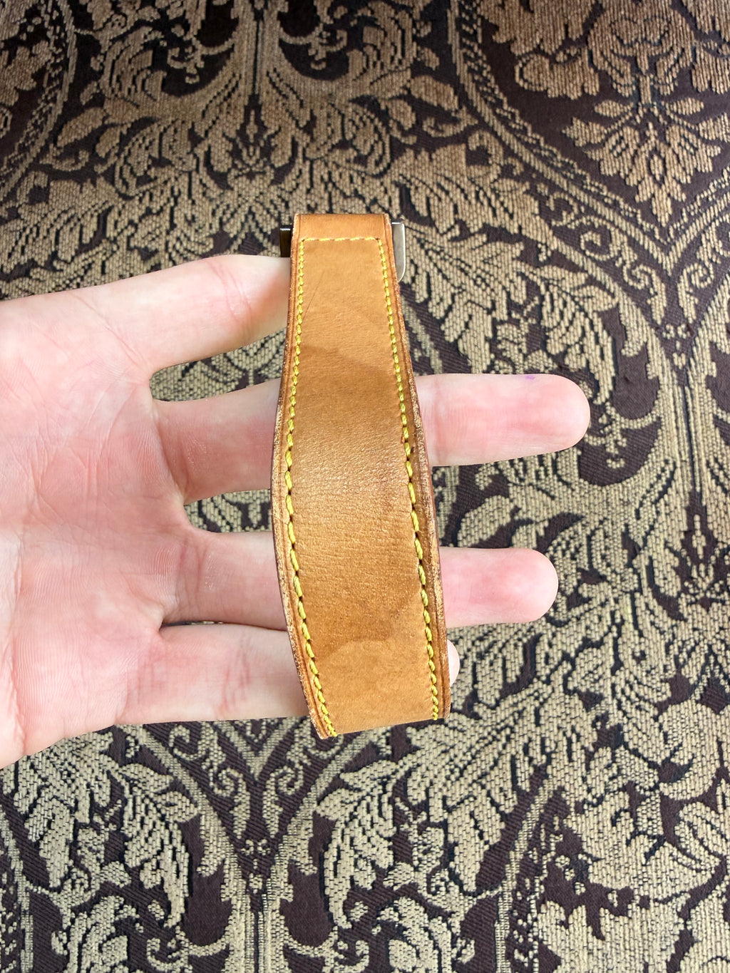 Vachetta Leather Carry Handle