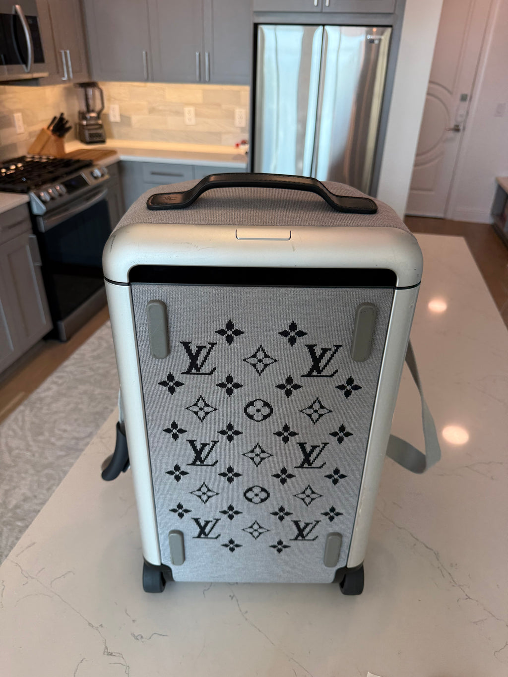 Louis Vuitton Soft Horizon Rolling Luggage